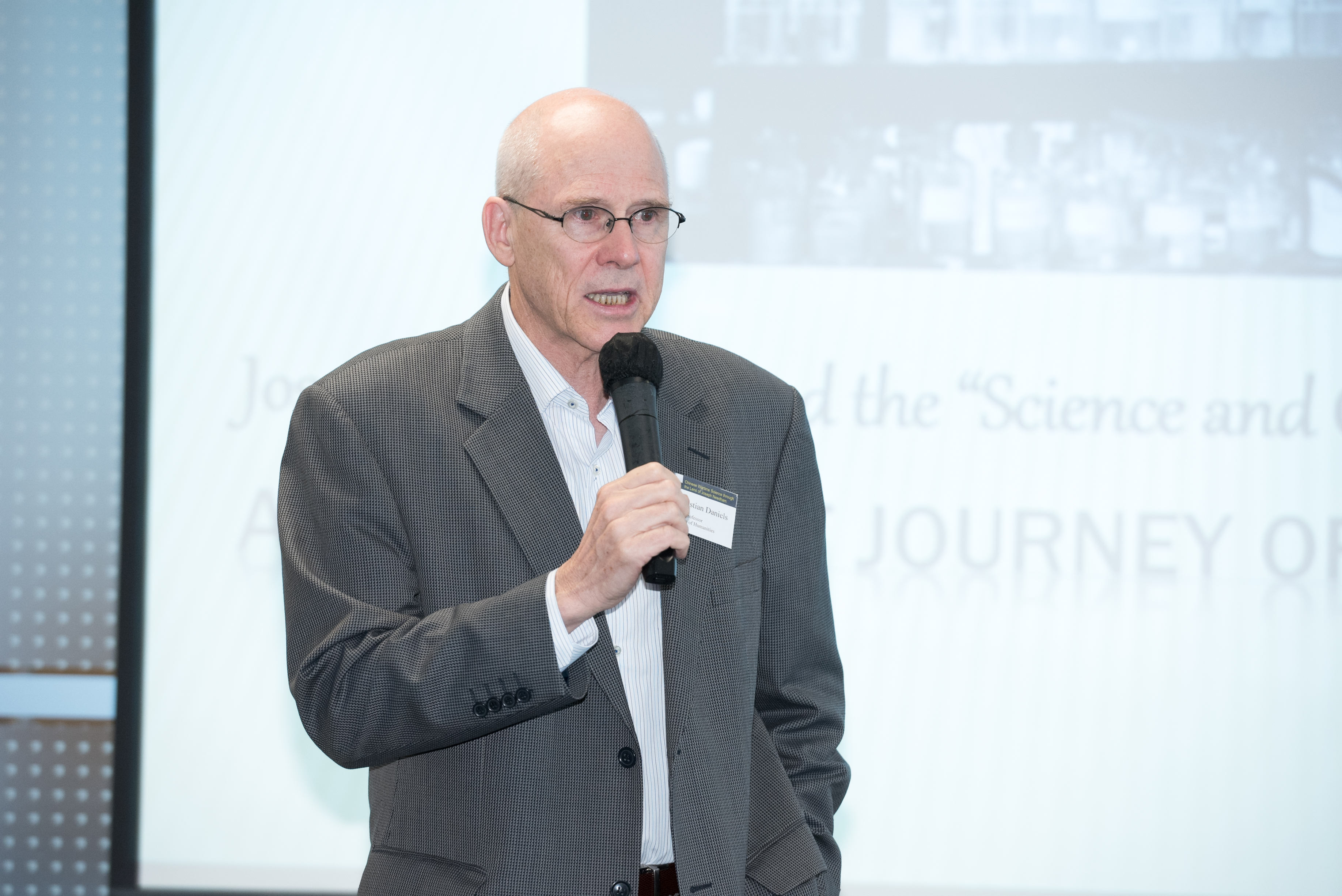 Chinese Wartime Science through the Lens of Joseph Needham: Talk