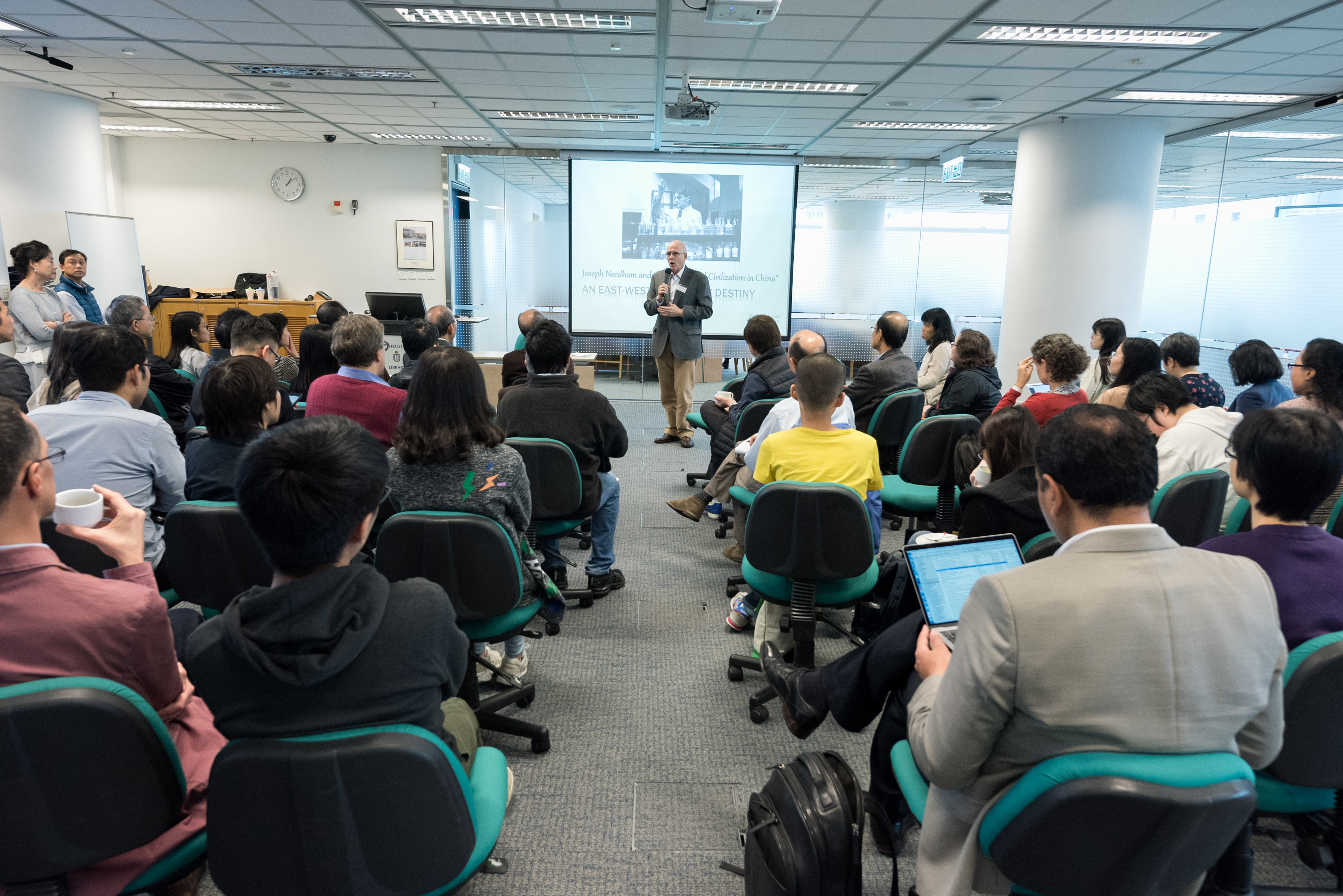 Chinese Wartime Science through the Lens of Joseph Needham: Talk