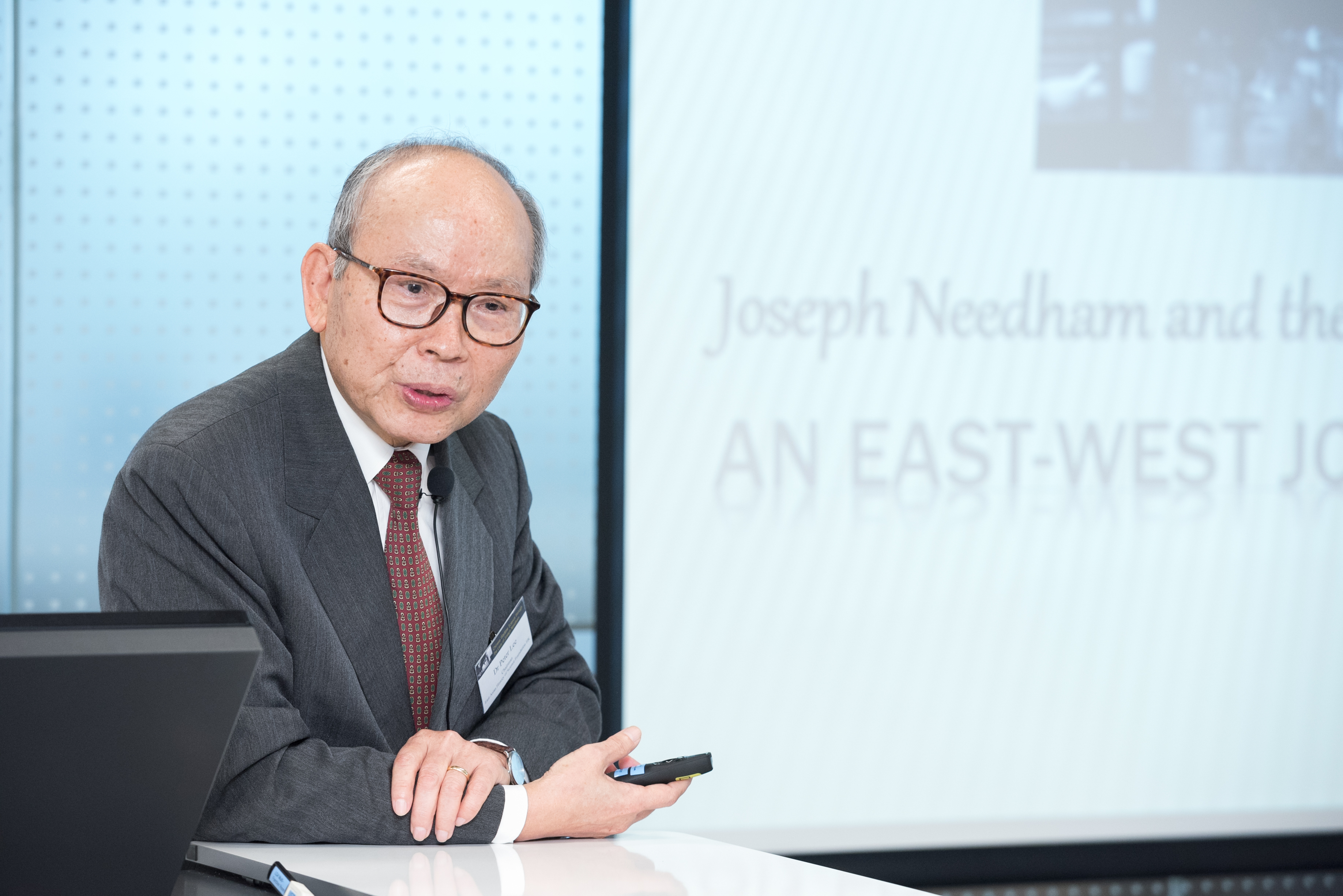 Chinese Wartime Science through the Lens of Joseph Needham: Talk