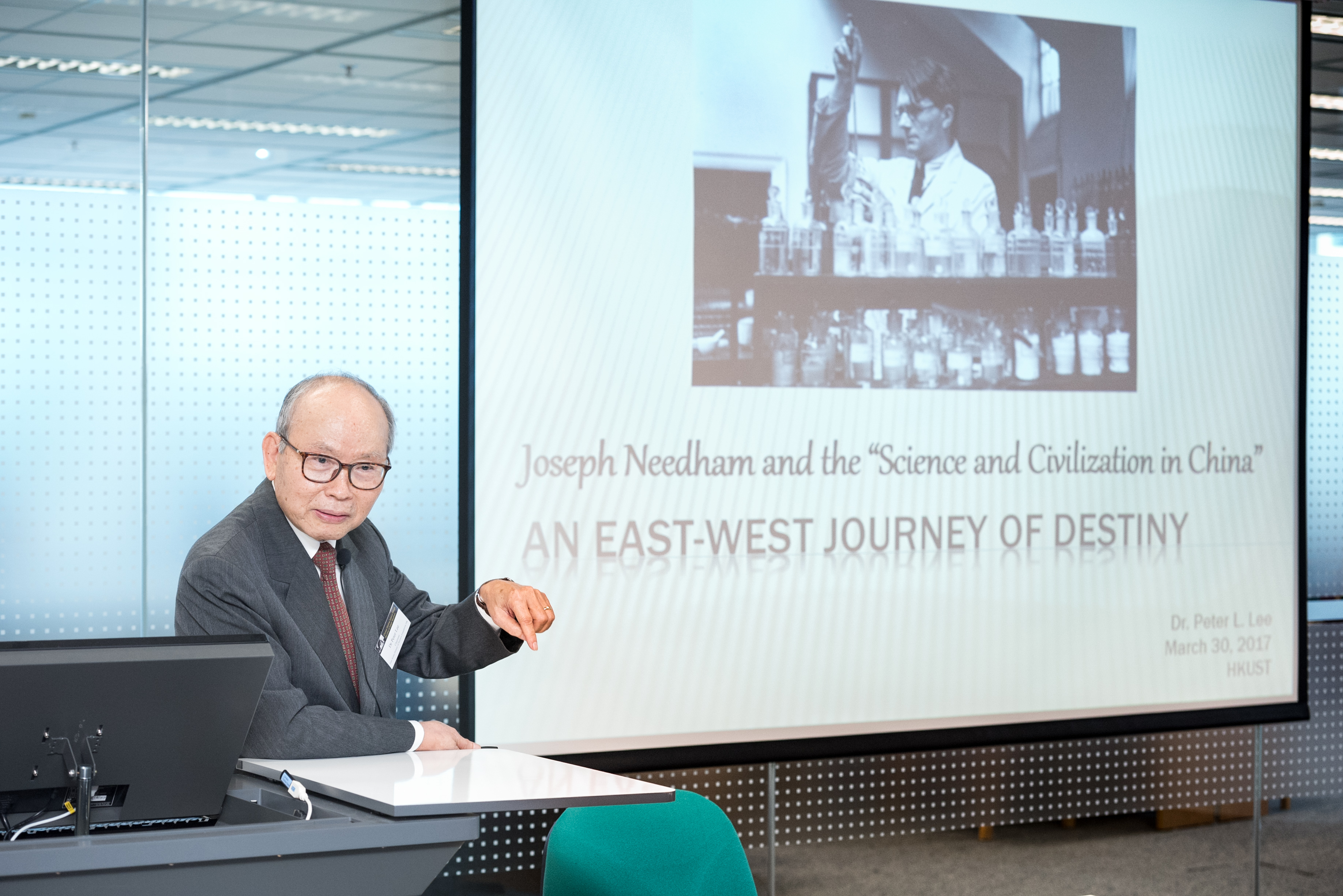 Chinese Wartime Science through the Lens of Joseph Needham: Talk