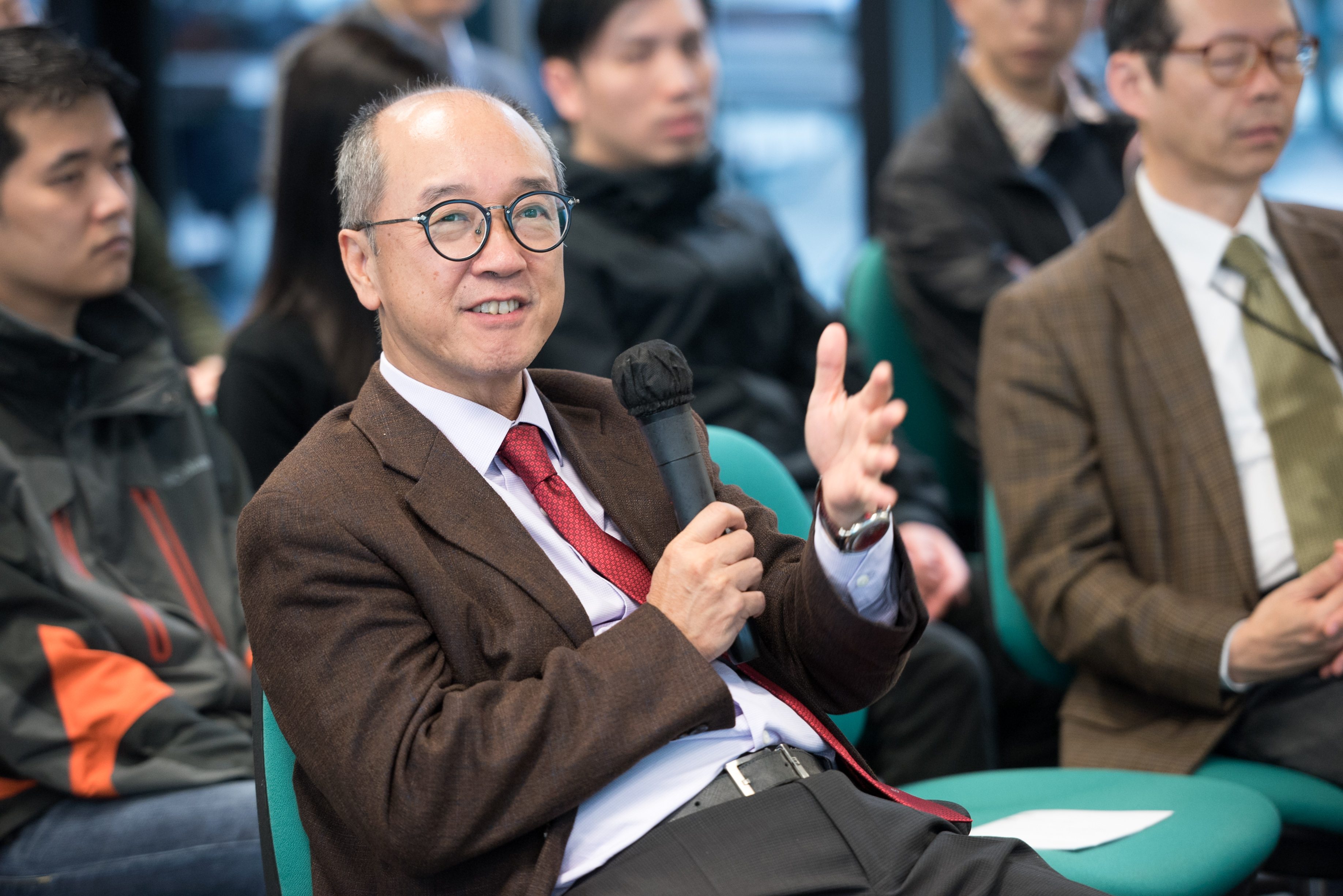 Chinese Wartime Science through the Lens of Joseph Needham: Talk