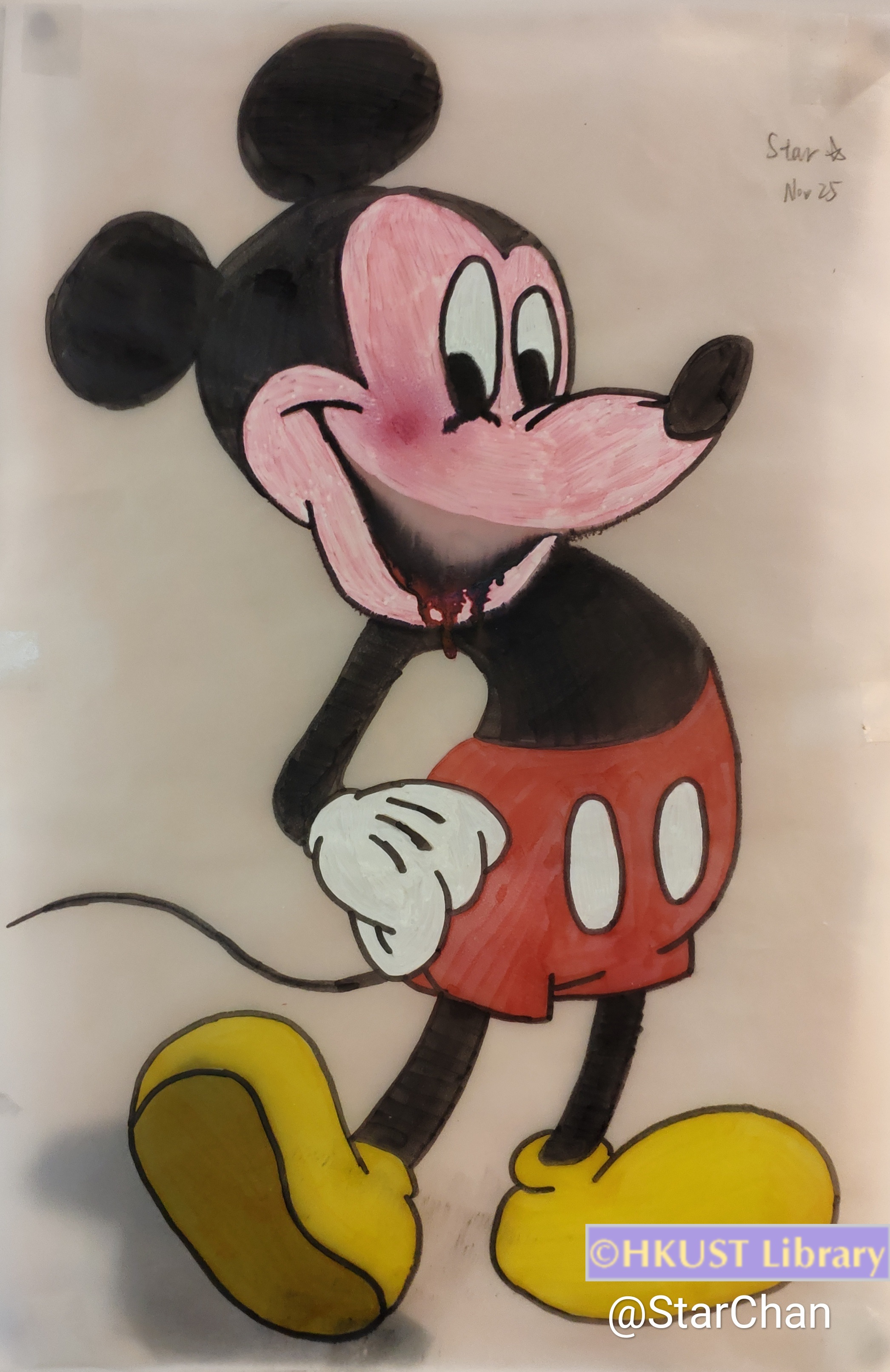 ISDN 1004: Sketching Exhibition: Sketchings