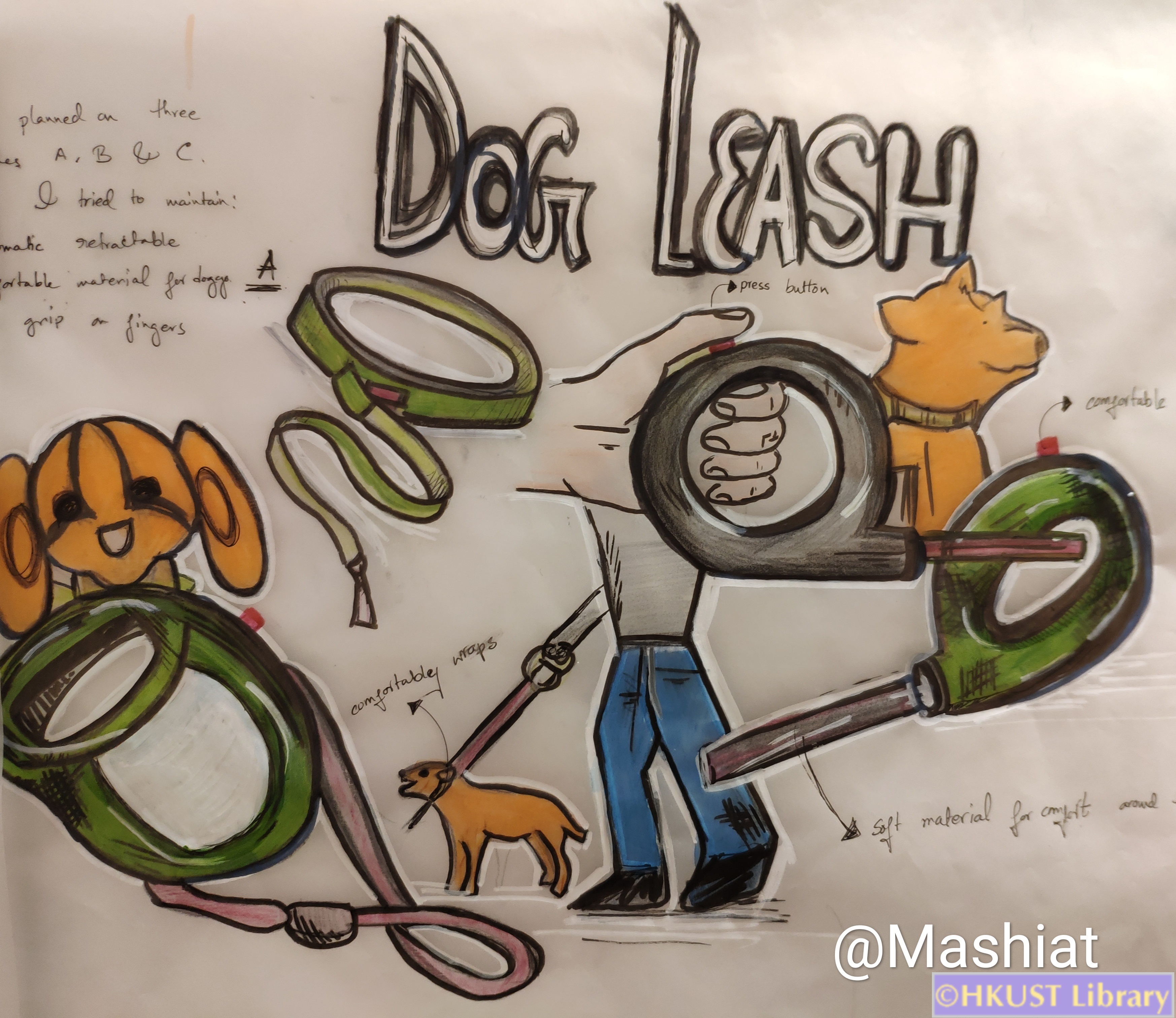 ISDN 1004: Sketching Exhibition: Sketchings