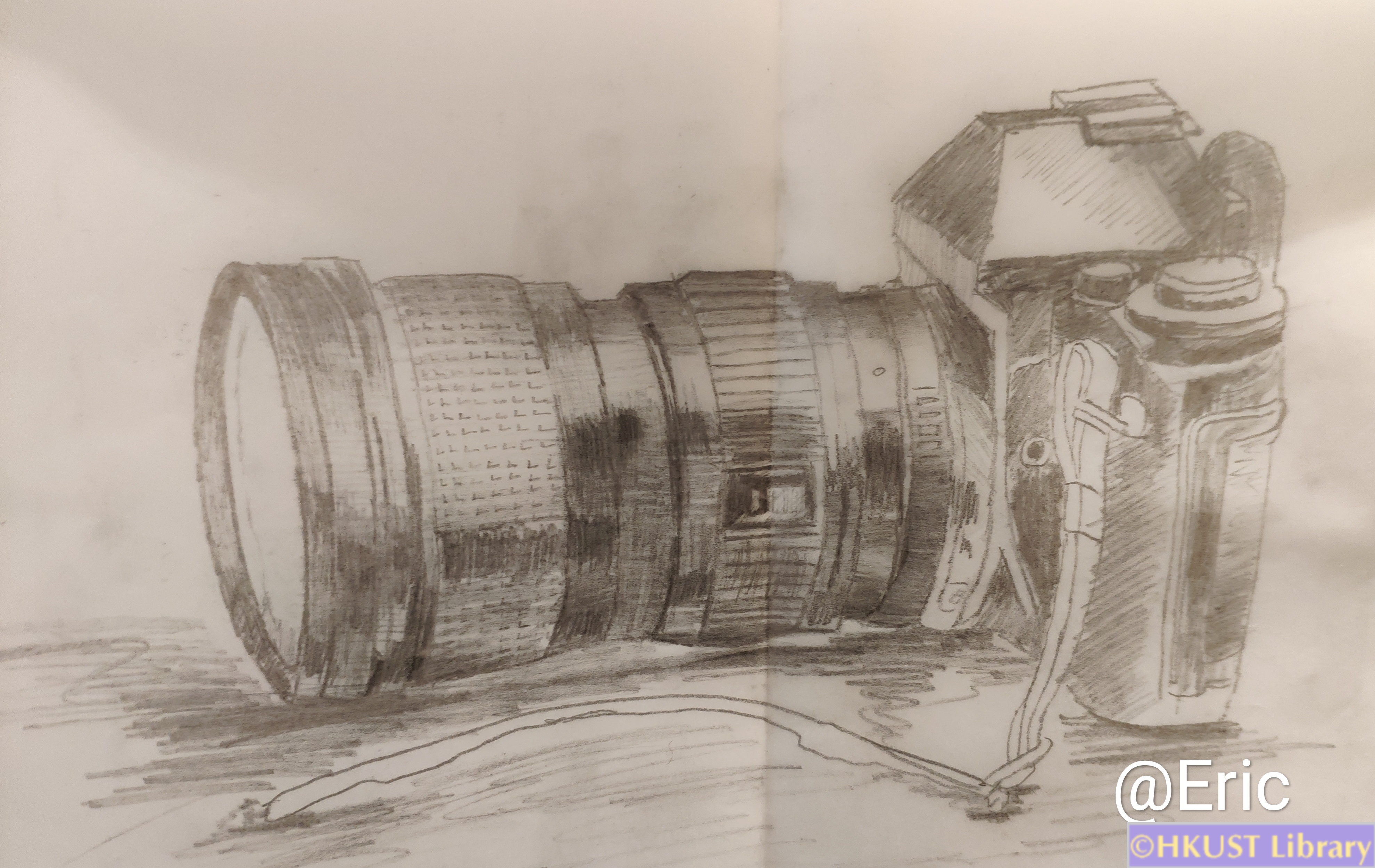 ISDN 1004: Sketching Exhibition: Sketchings