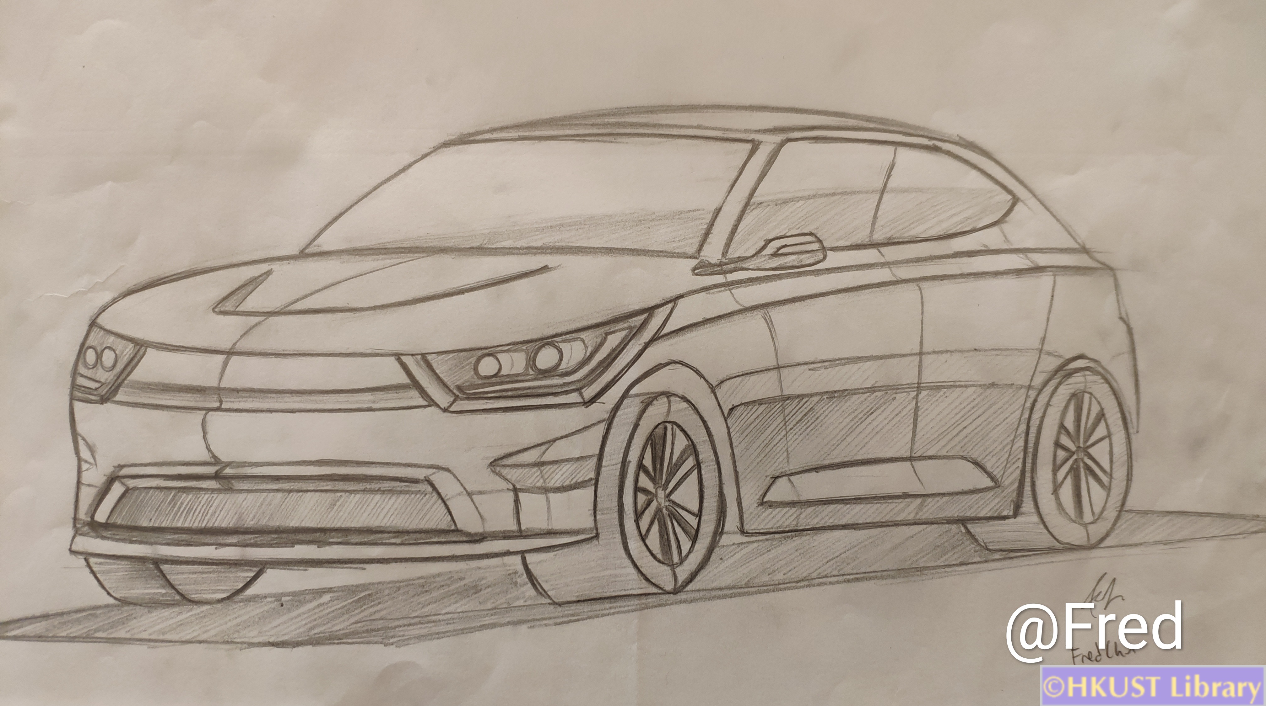 ISDN 1004: Sketching Exhibition: Sketchings