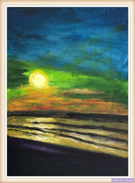 My Heart is Flying: Paintings by Chen Keng: Workshop 1