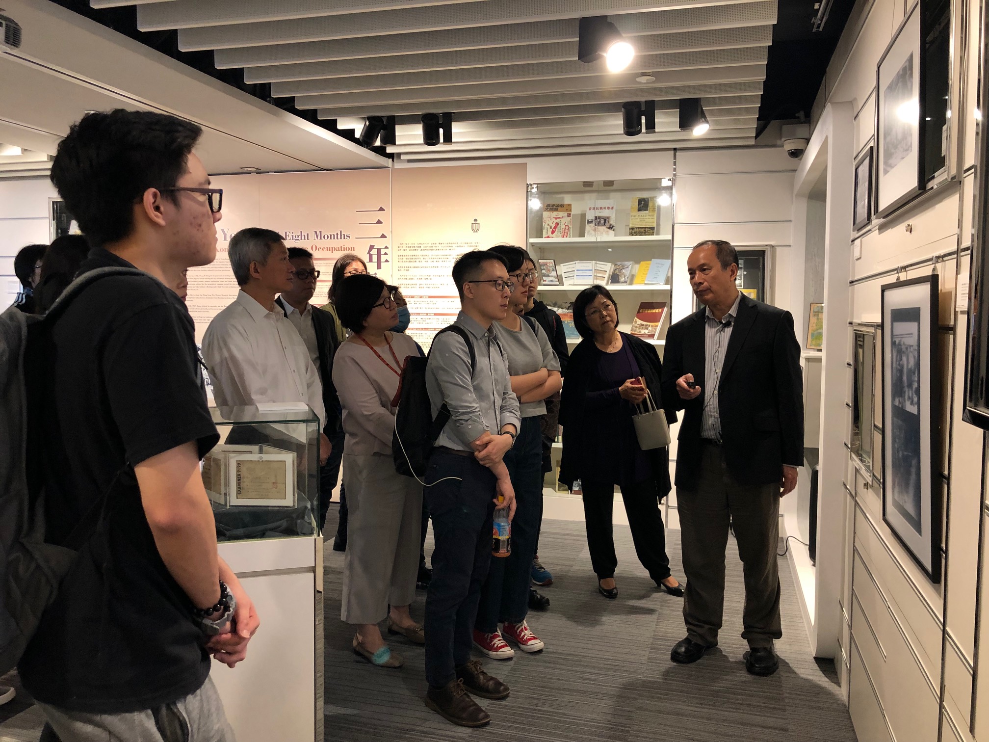 Three Years and Eight Months: Hong Kong during the Japanese Occupation: Guided Tours