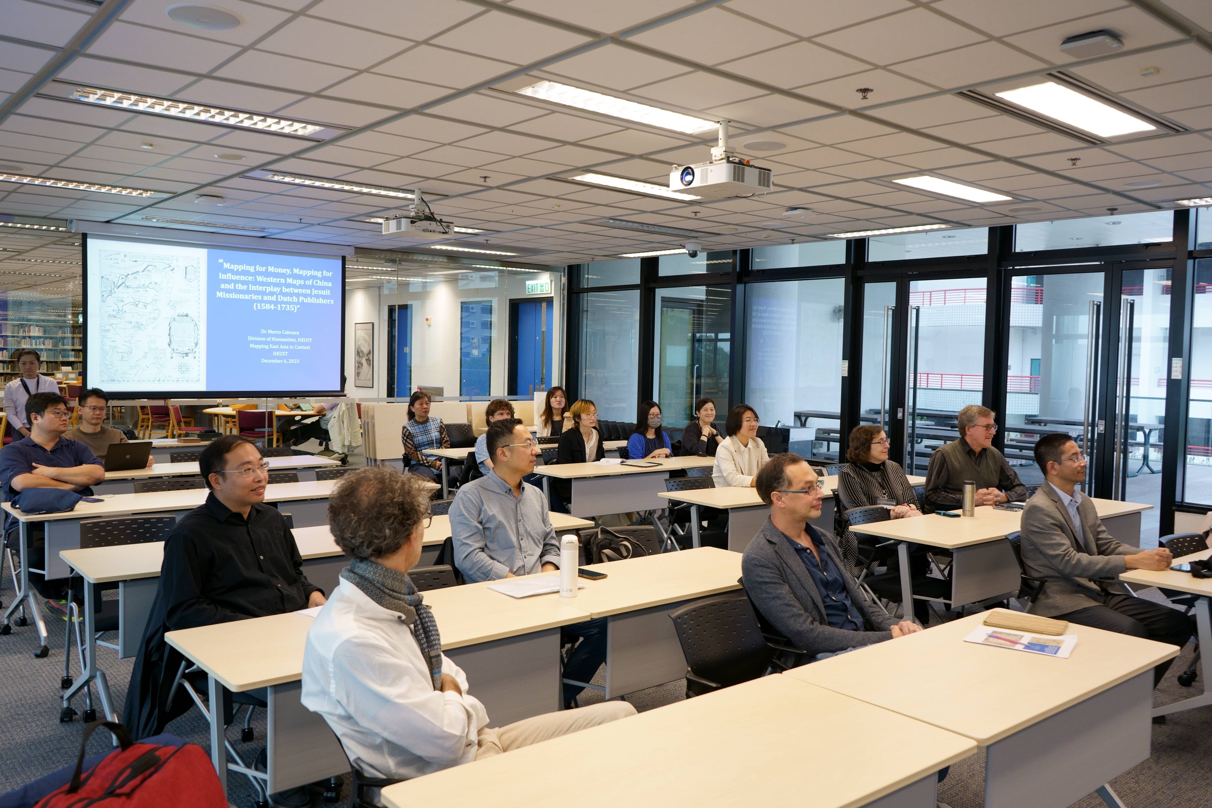 Mapping East Asia in Context Symposium Photos