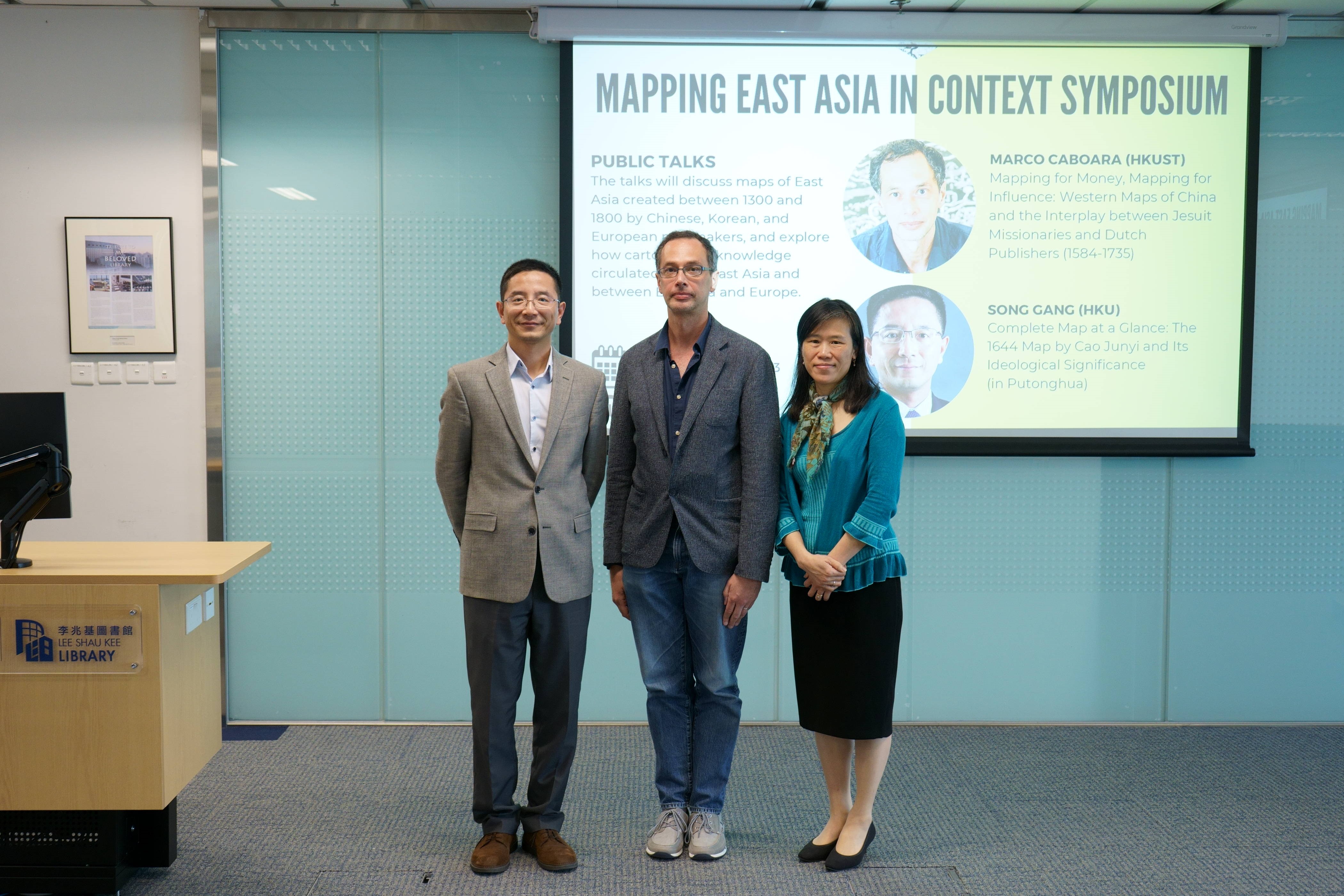 Mapping East Asia in Context Symposium Photos