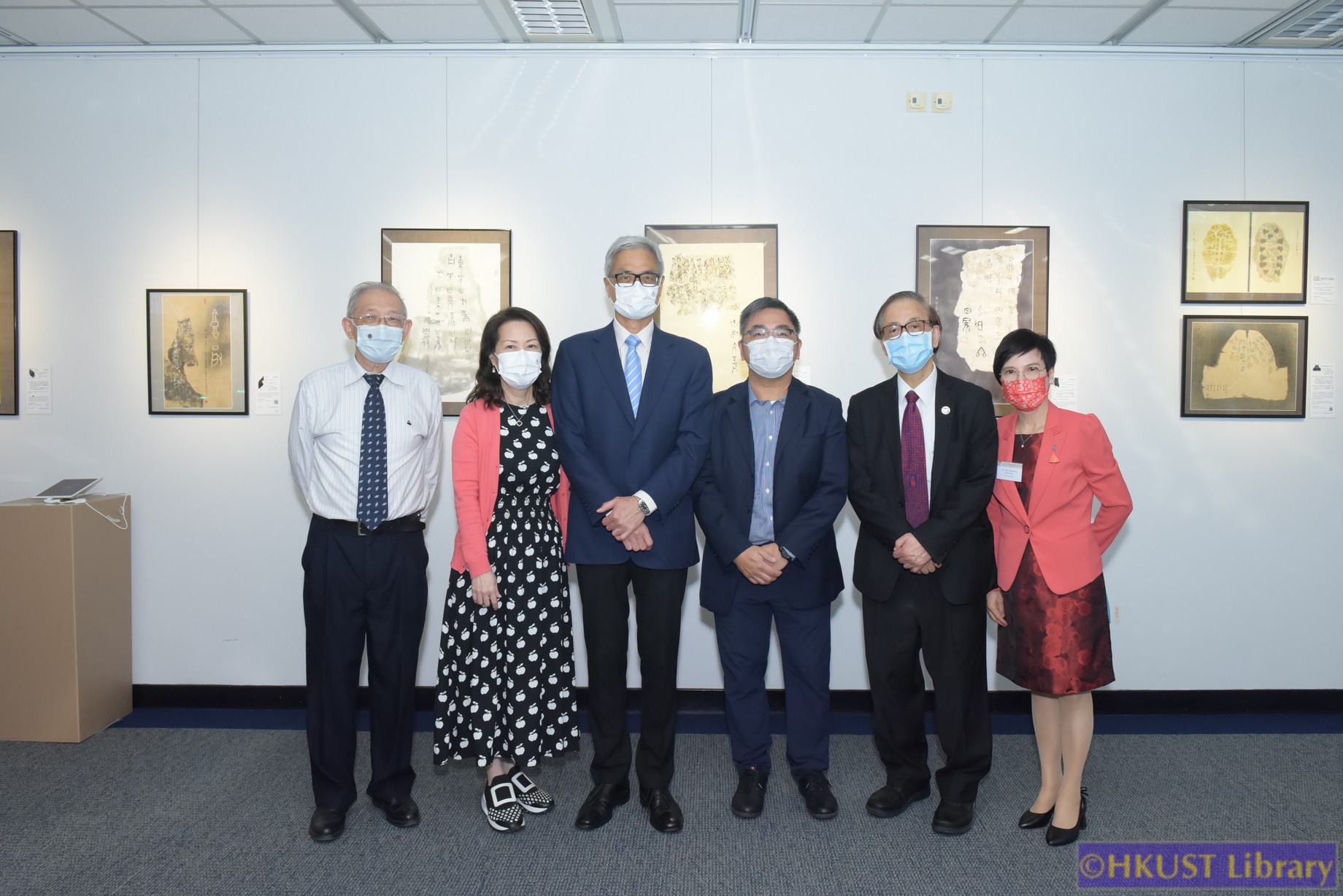 The Blessings of Auspicious Treasures: Oracle Bone Calligraphy Exhibition of Xie Chunling: Opening