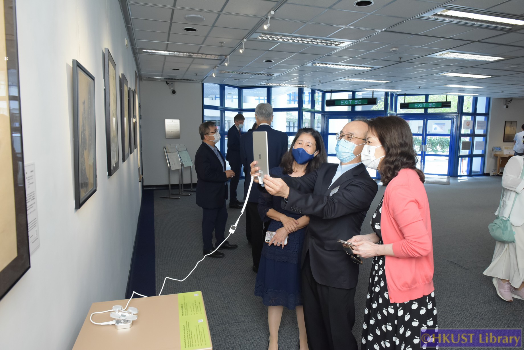 The Blessings of Auspicious Treasures: Oracle Bone Calligraphy Exhibition of Xie Chunling: Opening