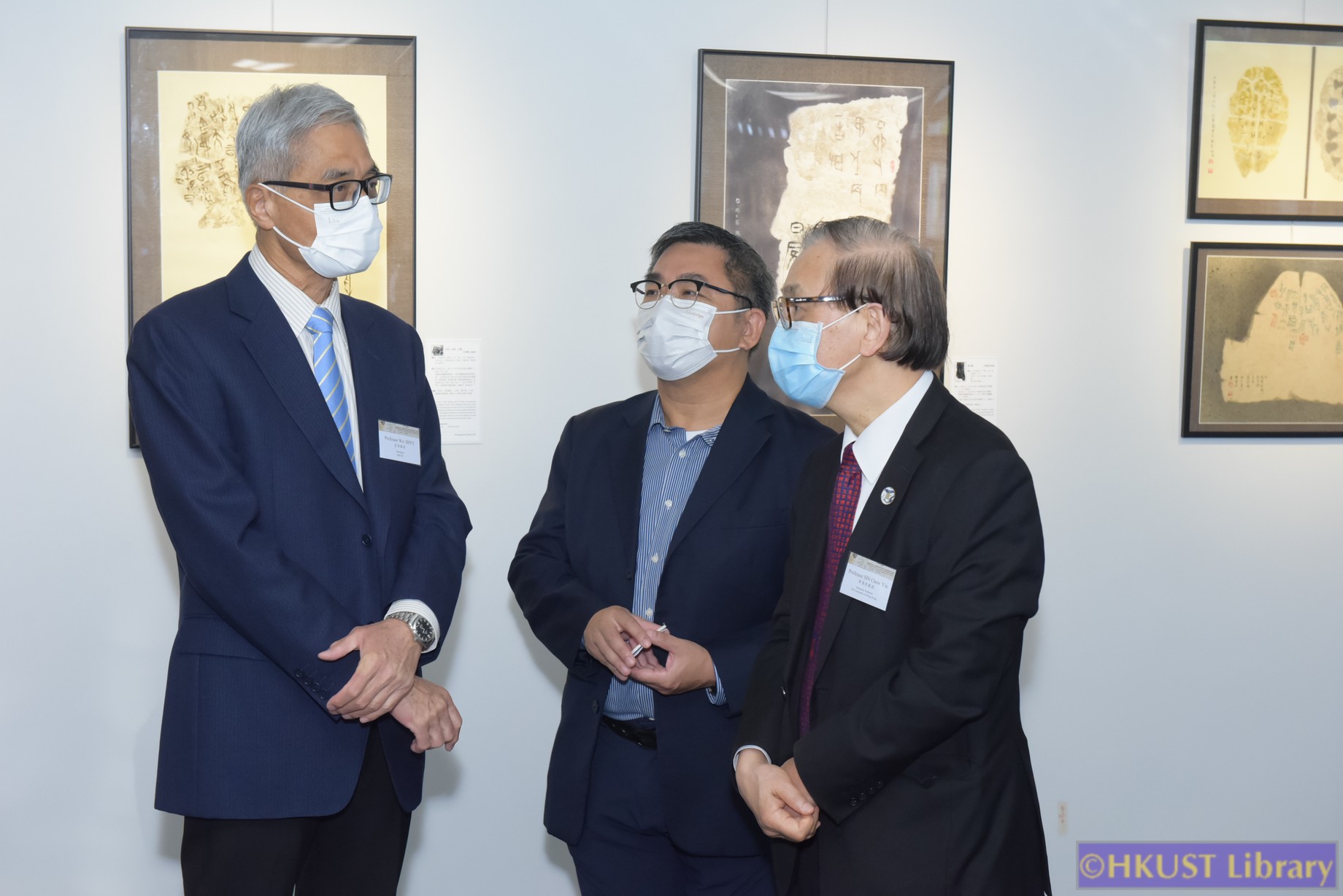 The Blessings of Auspicious Treasures: Oracle Bone Calligraphy Exhibition of Xie Chunling: Opening