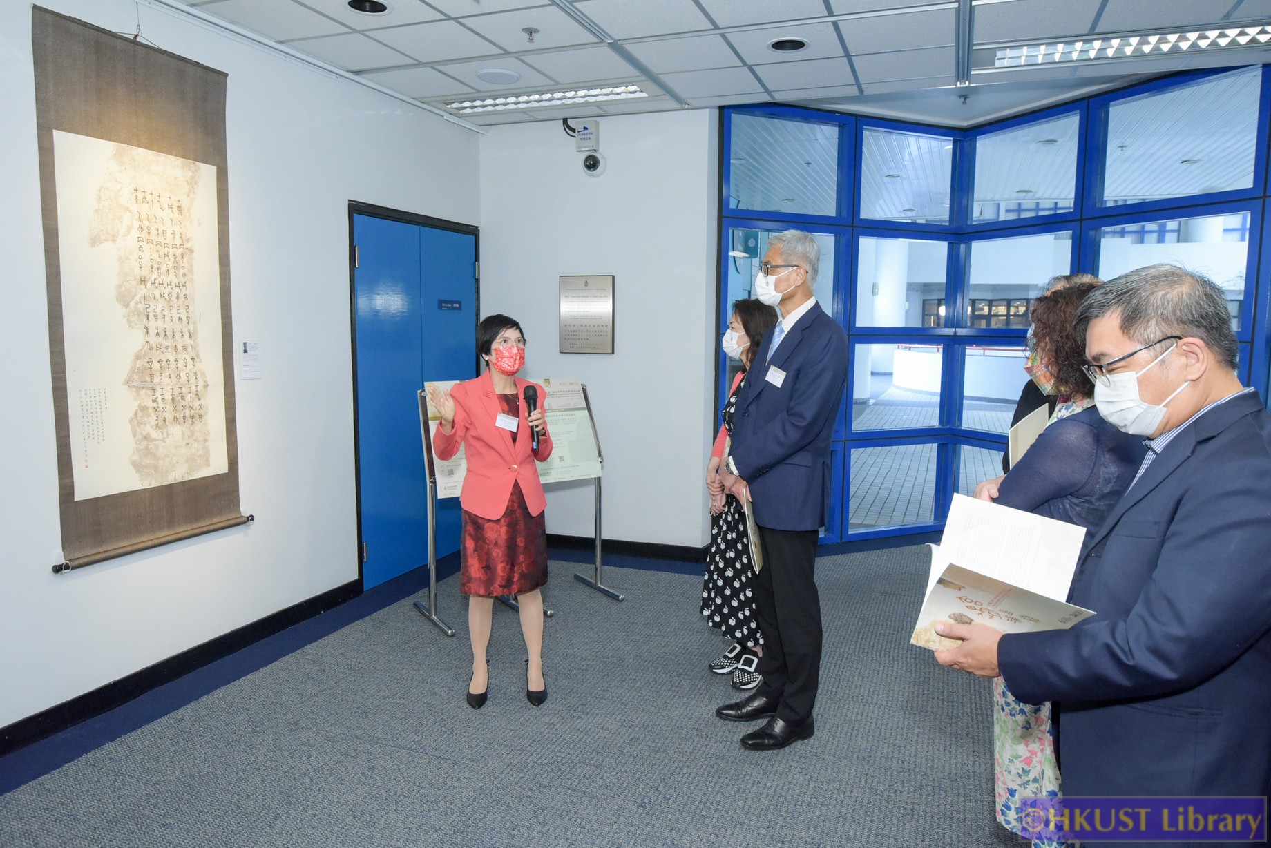 The Blessings of Auspicious Treasures: Oracle Bone Calligraphy Exhibition of Xie Chunling: Opening