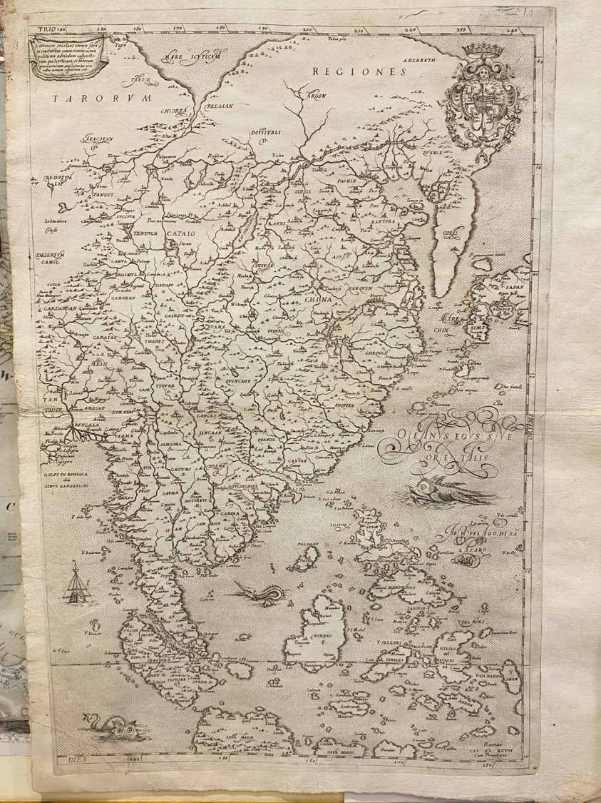 China in Antique Maps: Maps