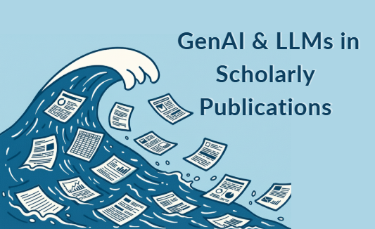 GenAI in Scholarly Pubs