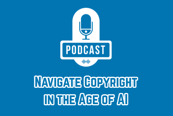 AI copyright podcast