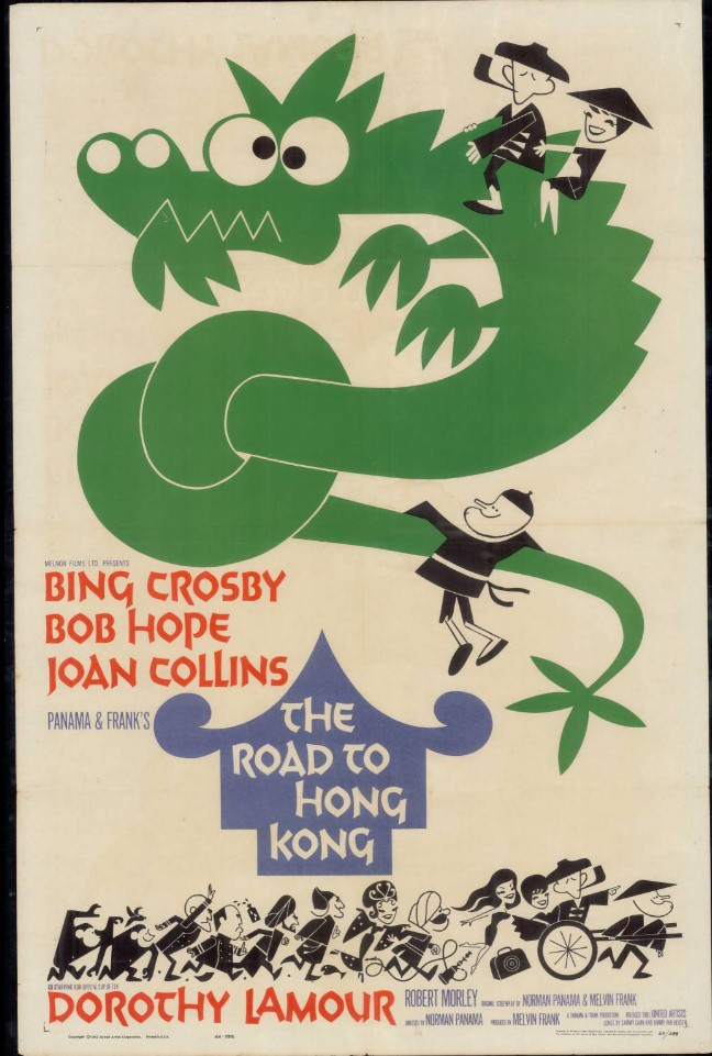 Spotlight: Walter R. Kent's Road to Hong Kong: Exhibits