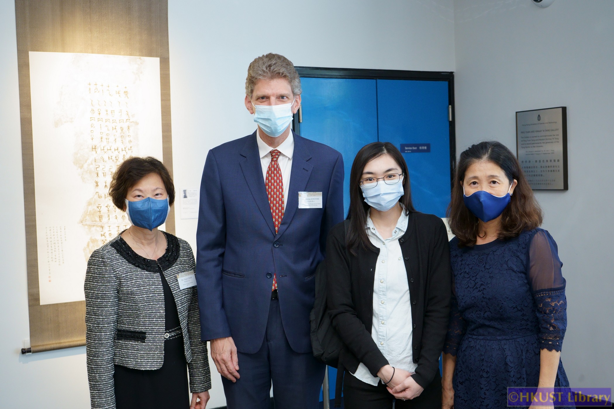 The Blessings of Auspicious Treasures: Oracle Bone Calligraphy Exhibition of Xie Chunling: Opening