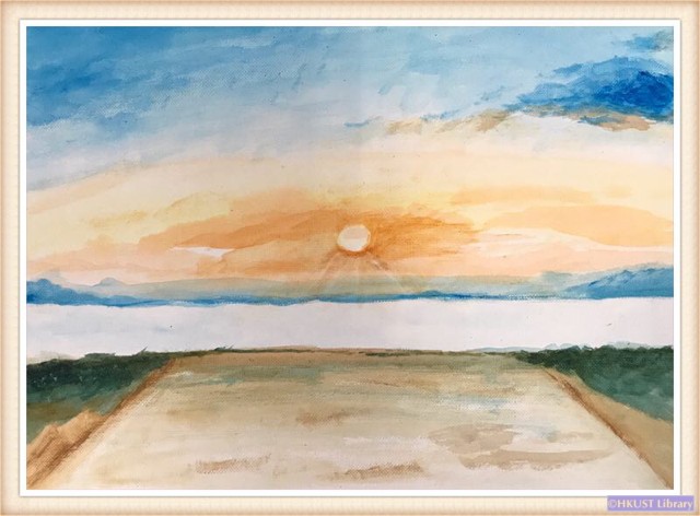 My Heart is Flying: Paintings by Chen Keng: Workshop 1