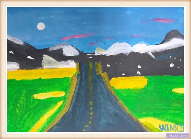 My Heart is Flying: Paintings by Chen Keng: Workshop 1