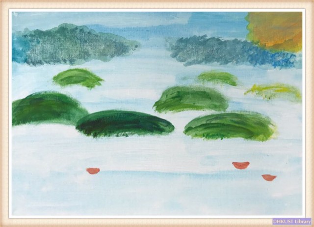 My Heart is Flying: Paintings by Chen Keng: Workshop 1