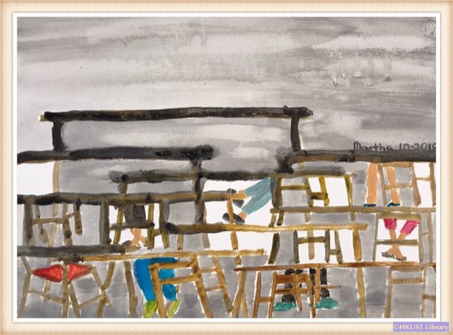 My Heart is Flying: Paintings by Chen Keng: Workshop 1