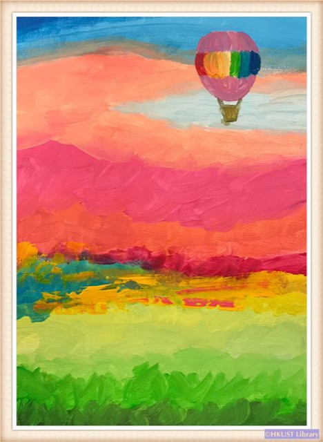 My Heart is Flying: Paintings by Chen Keng: Workshop 1