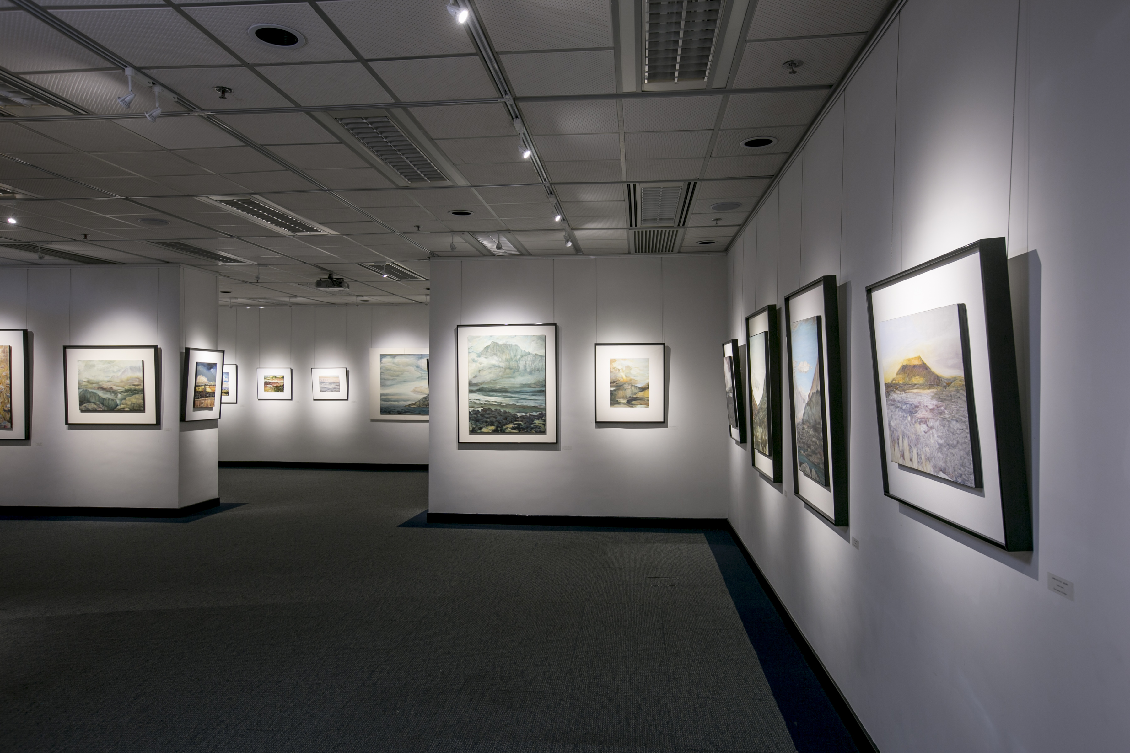 Have Cloud: Paintings by Danny Liu: Gallery