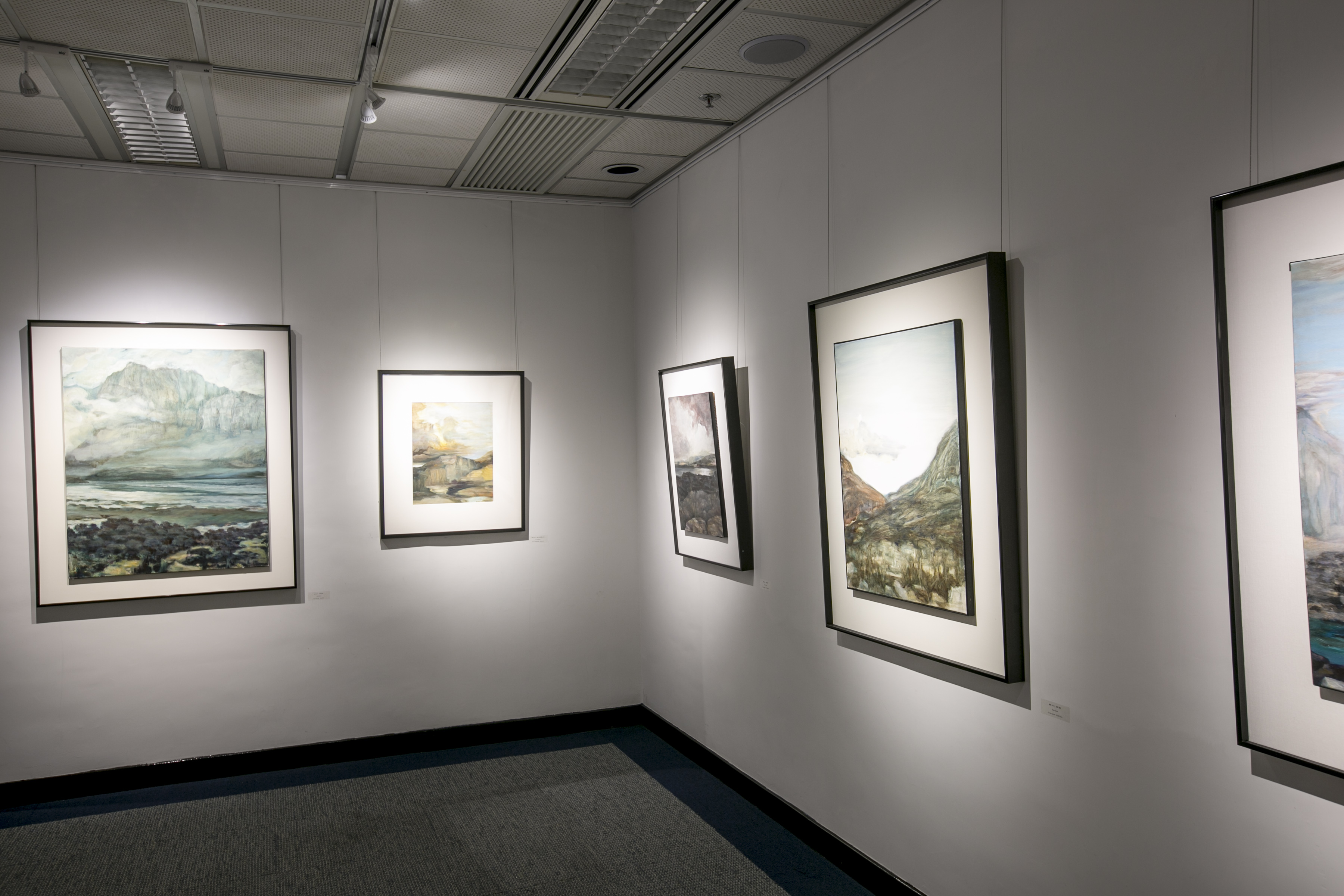 Have Cloud: Paintings by Danny Liu: Gallery