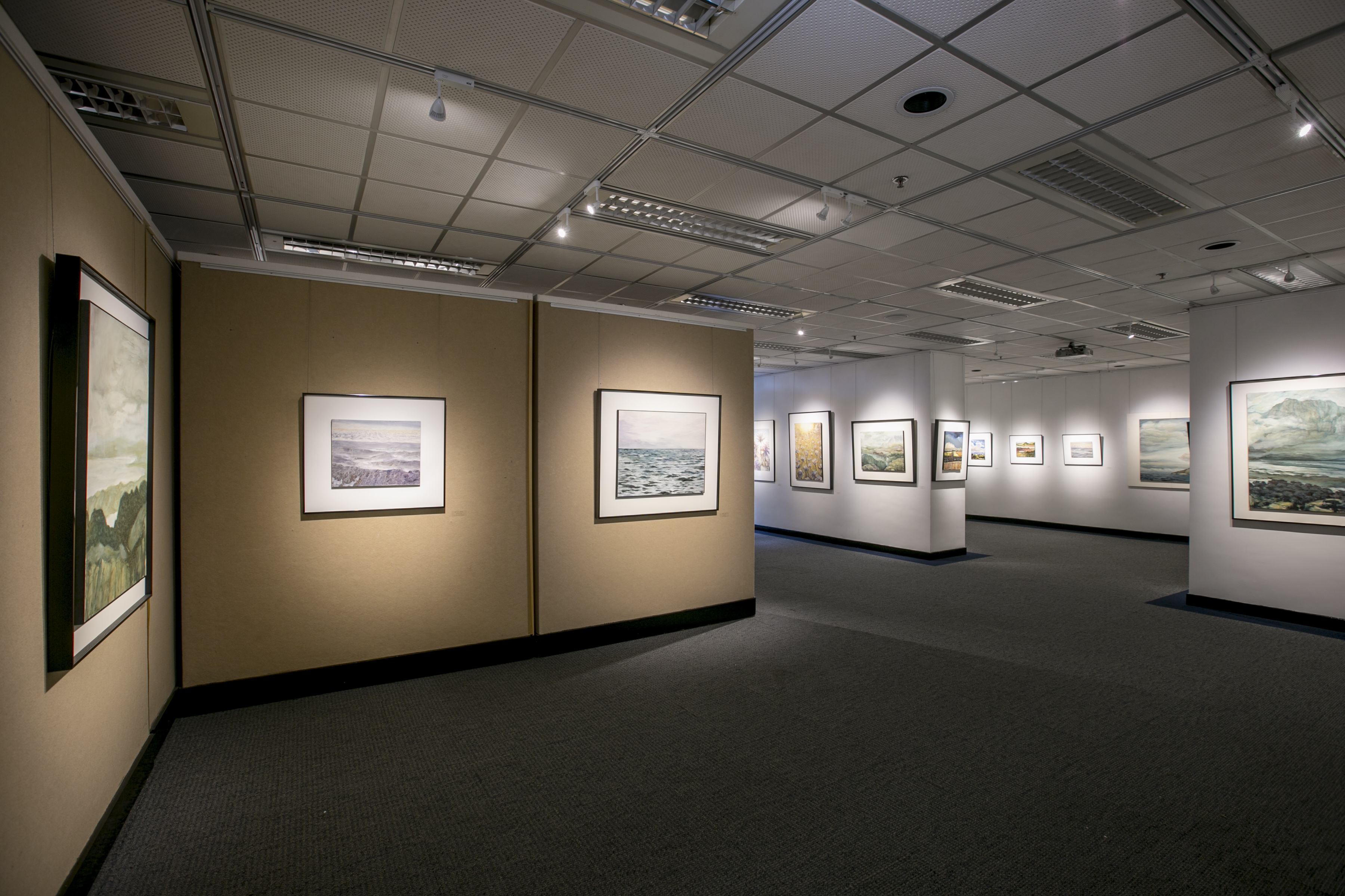 Have Cloud: Paintings by Danny Liu: Gallery