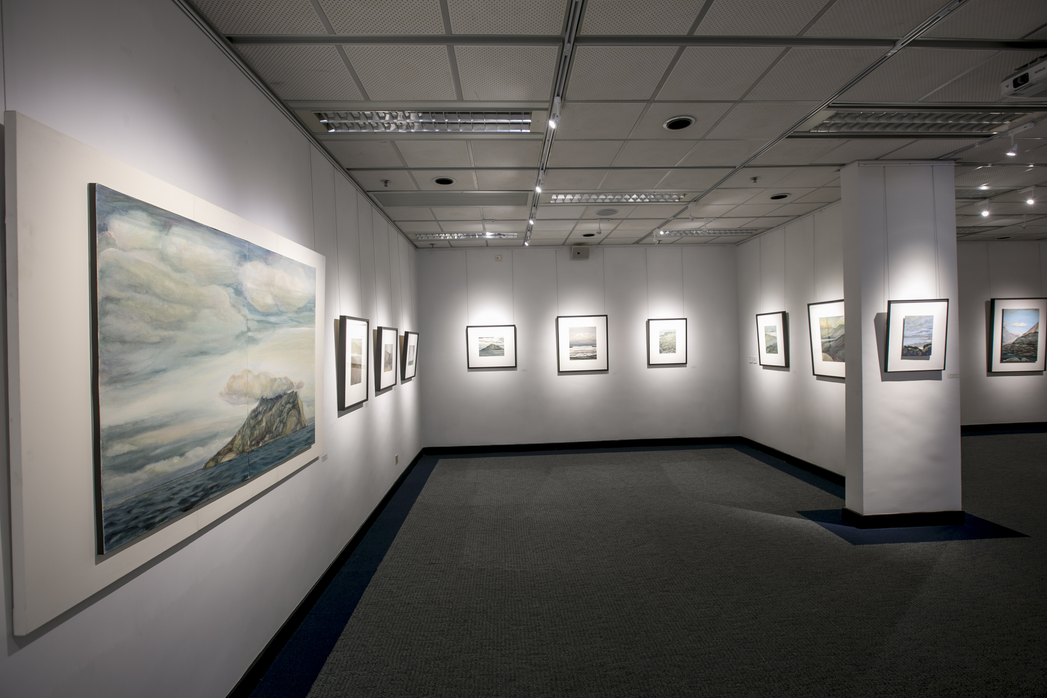 Have Cloud: Paintings by Danny Liu: Gallery