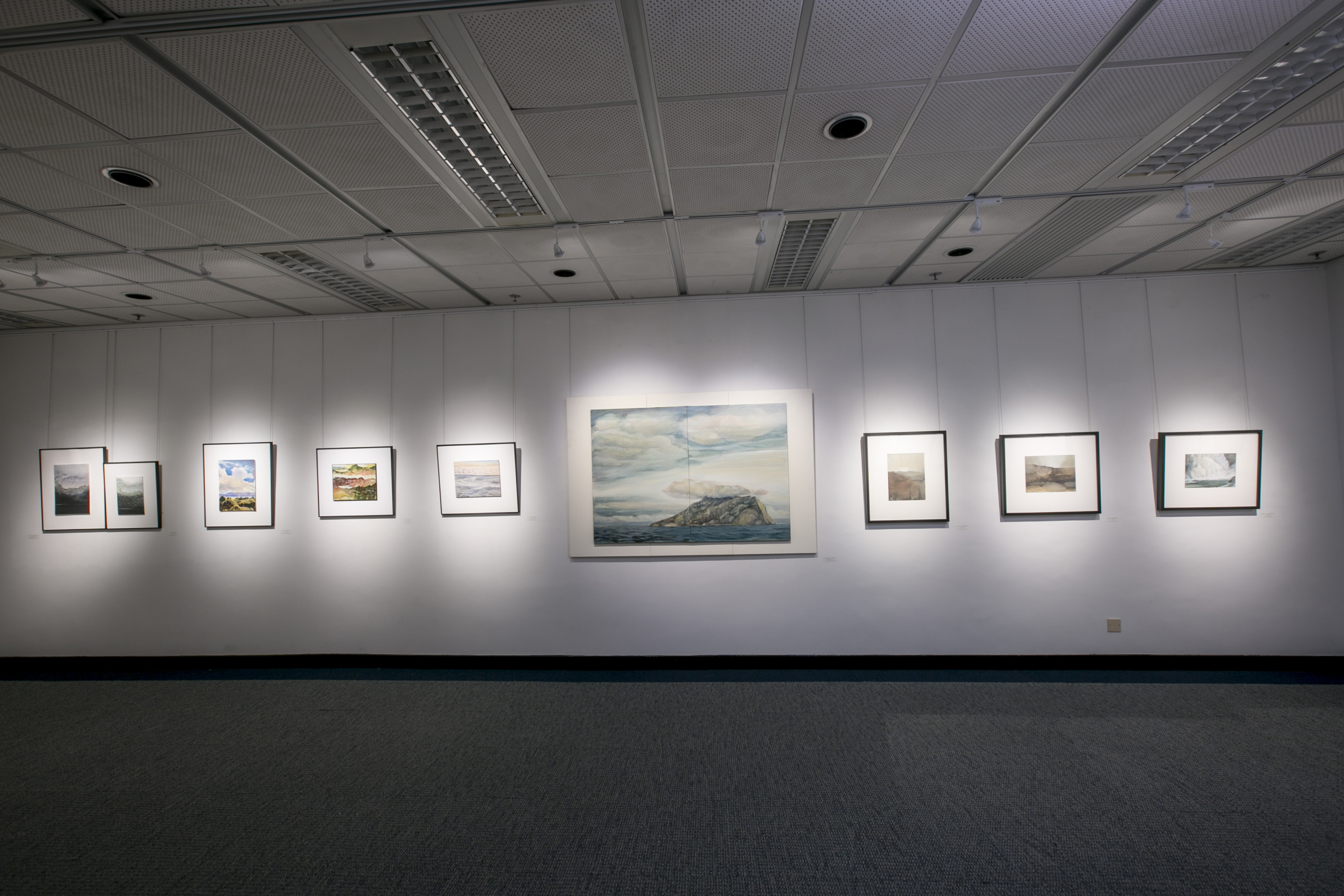 Have Cloud: Paintings by Danny Liu: Gallery