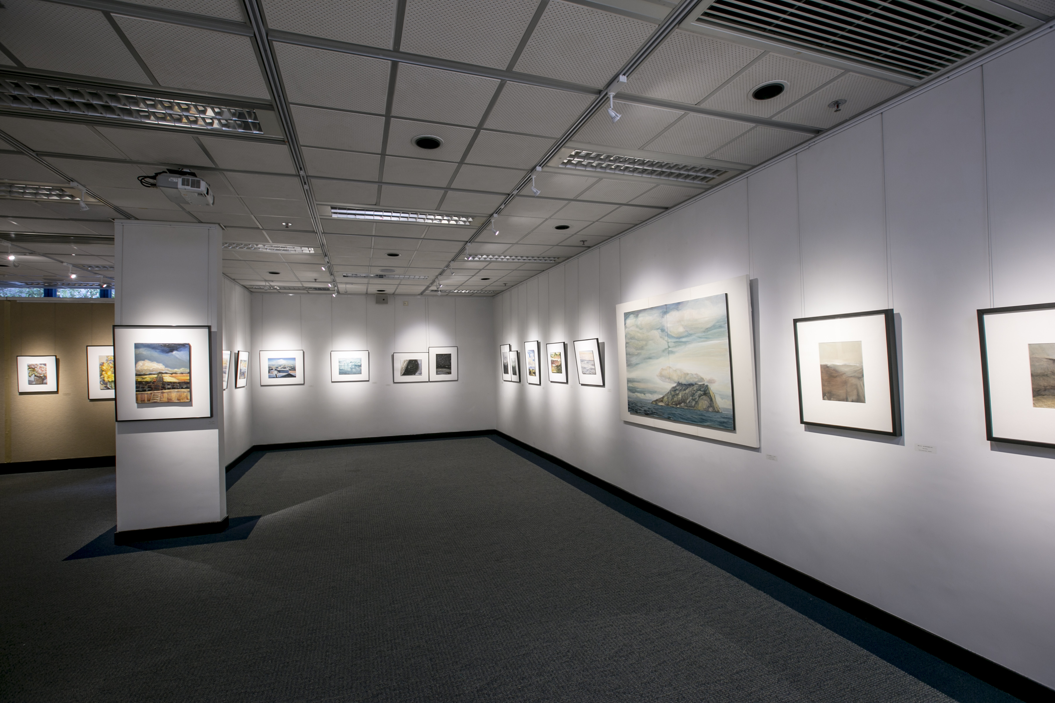 Have Cloud: Paintings by Danny Liu: Gallery