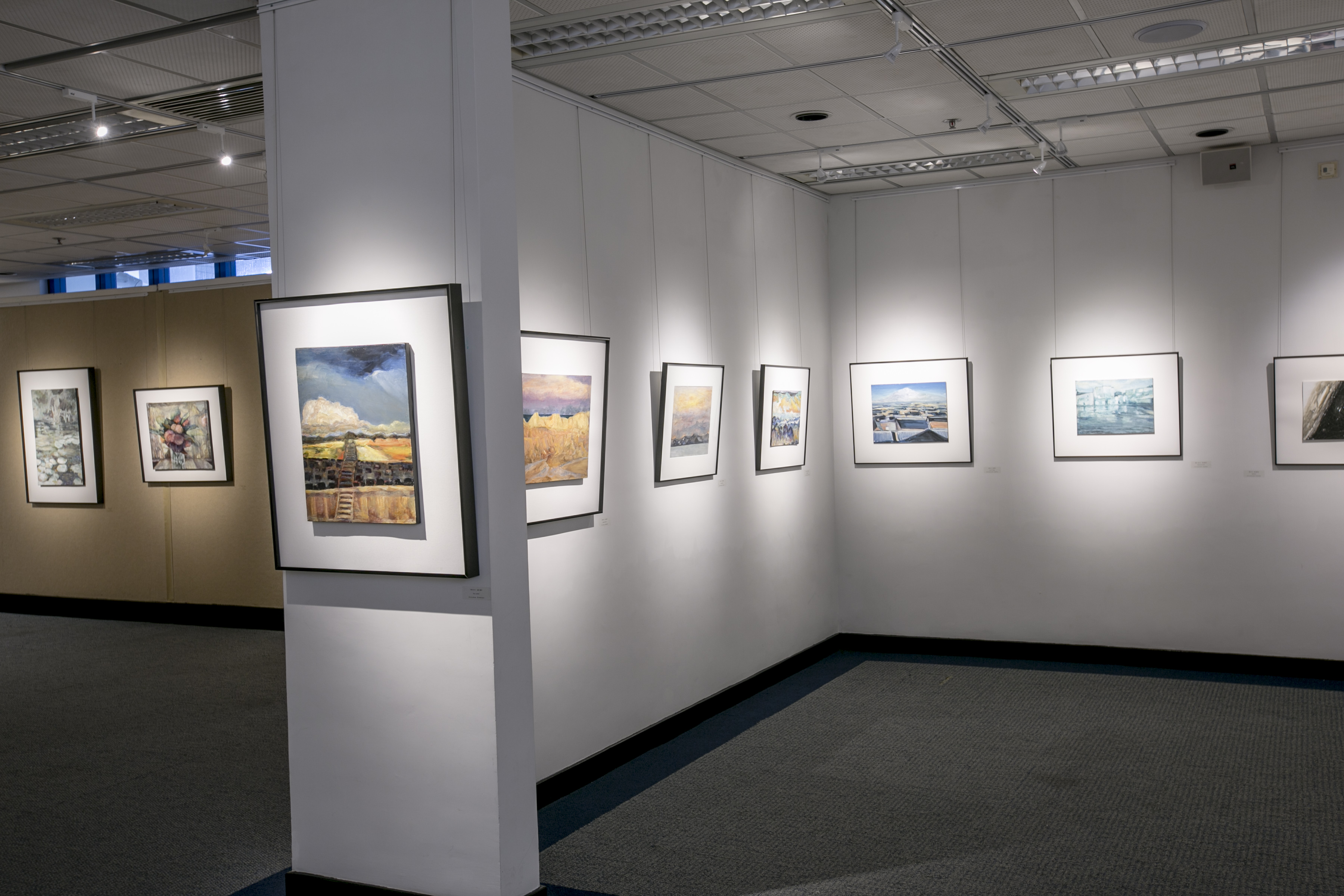 Have Cloud: Paintings by Danny Liu: Gallery