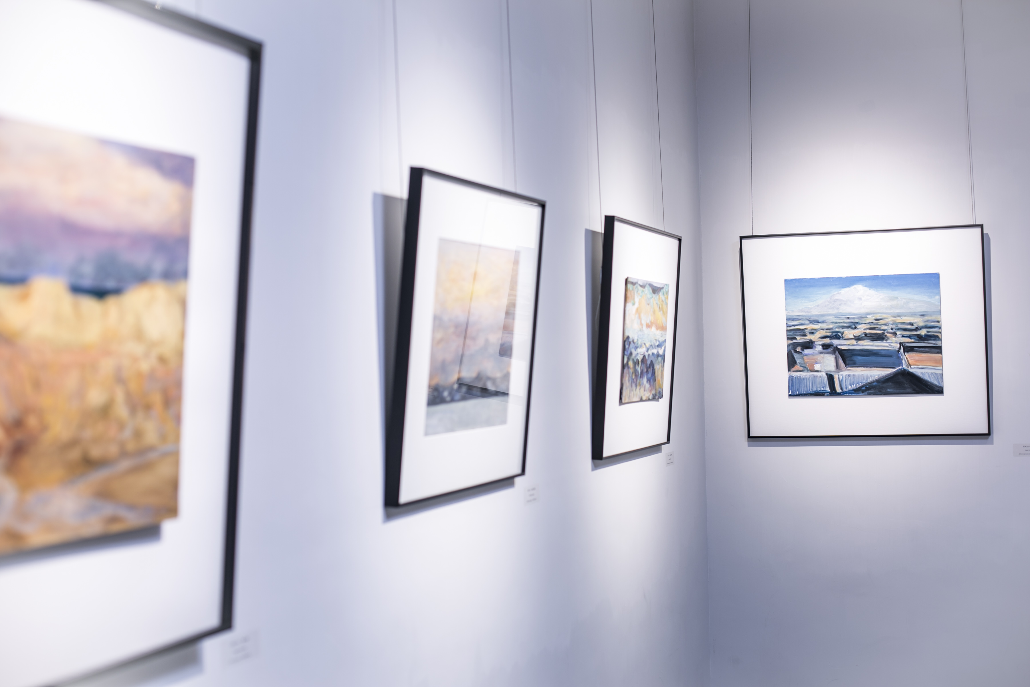 Have Cloud: Paintings by Danny Liu: Gallery