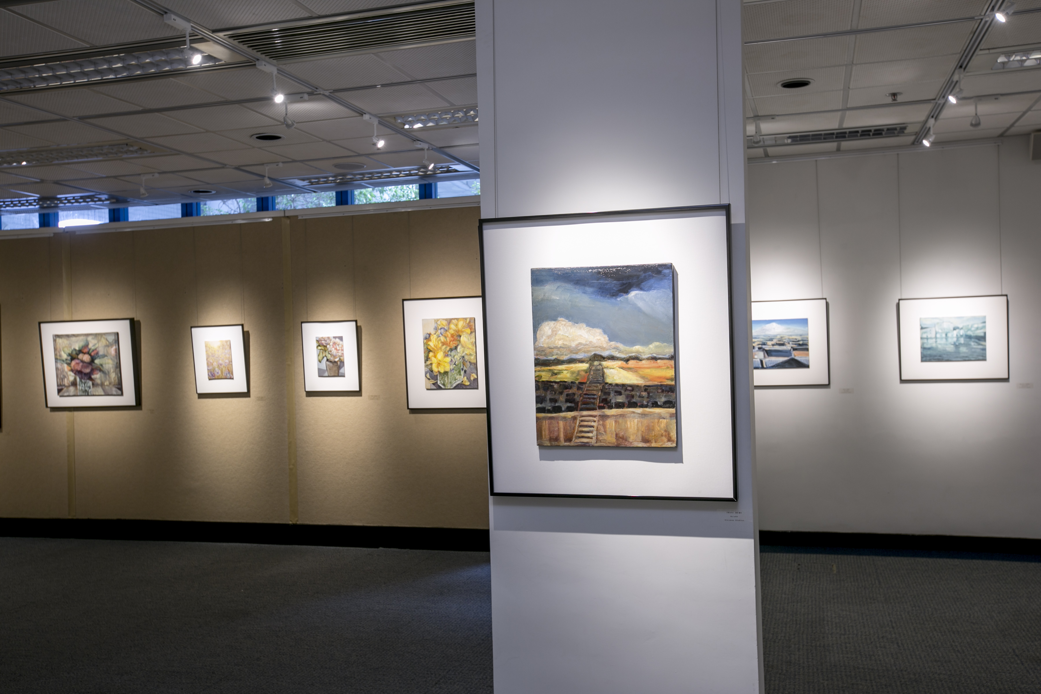 Have Cloud: Paintings by Danny Liu: Gallery