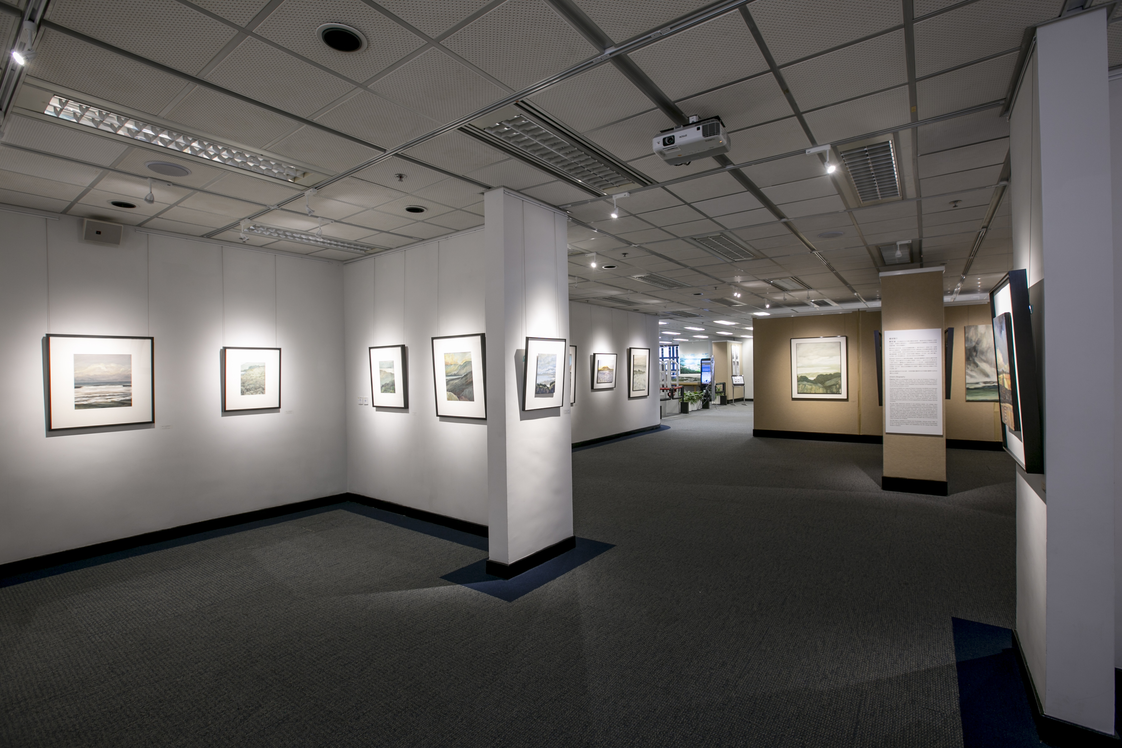 Have Cloud: Paintings by Danny Liu: Gallery