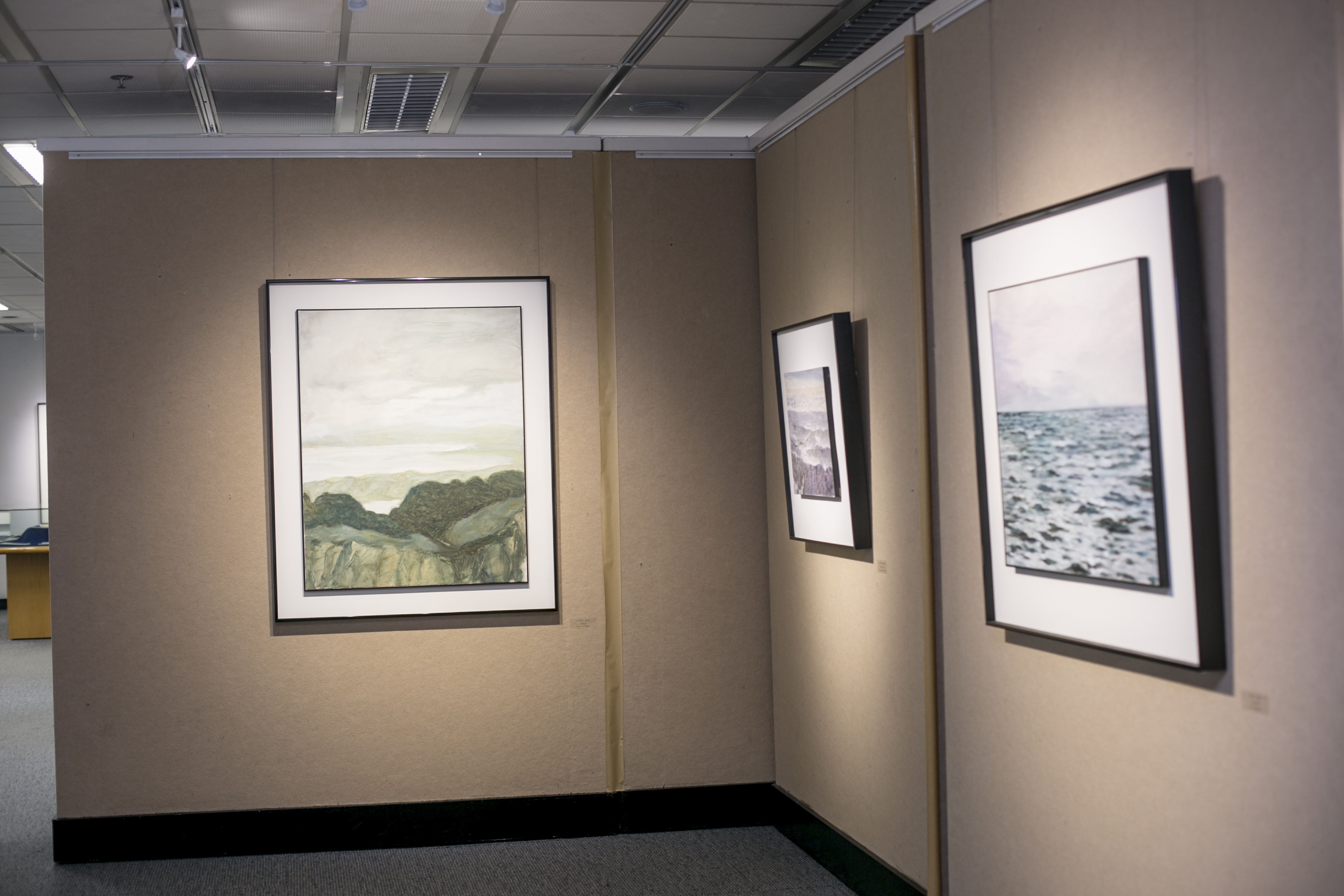 Have Cloud: Paintings by Danny Liu: Gallery