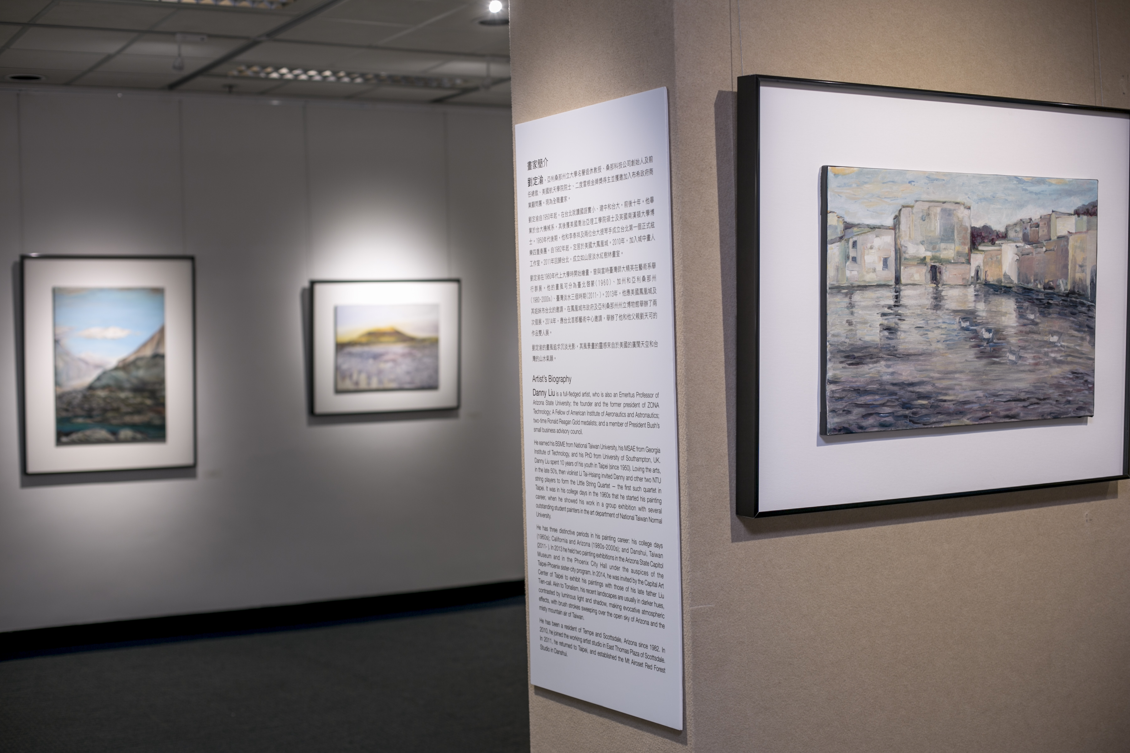 Have Cloud: Paintings by Danny Liu: Gallery