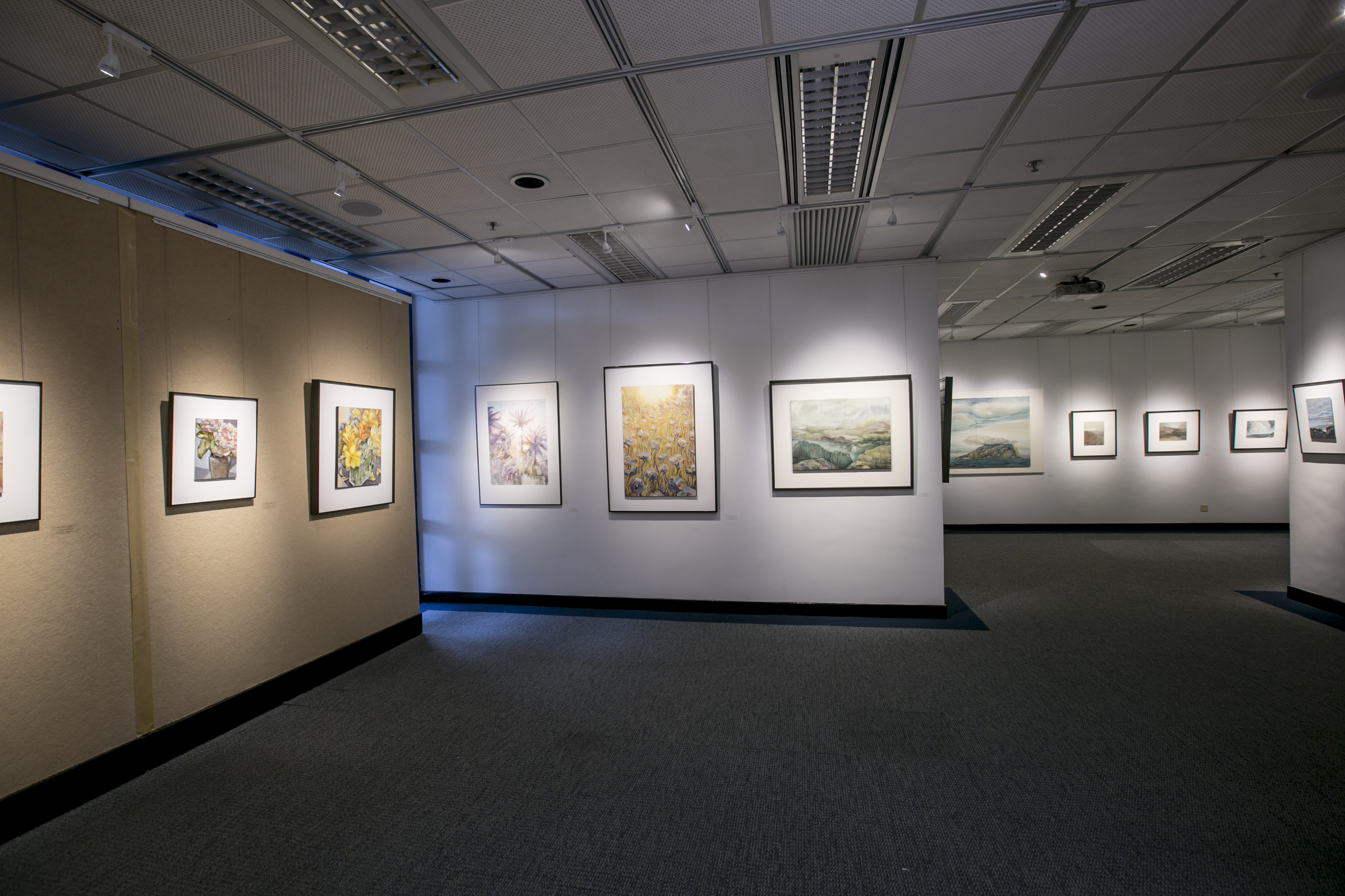 Have Cloud: Paintings by Danny Liu: Gallery