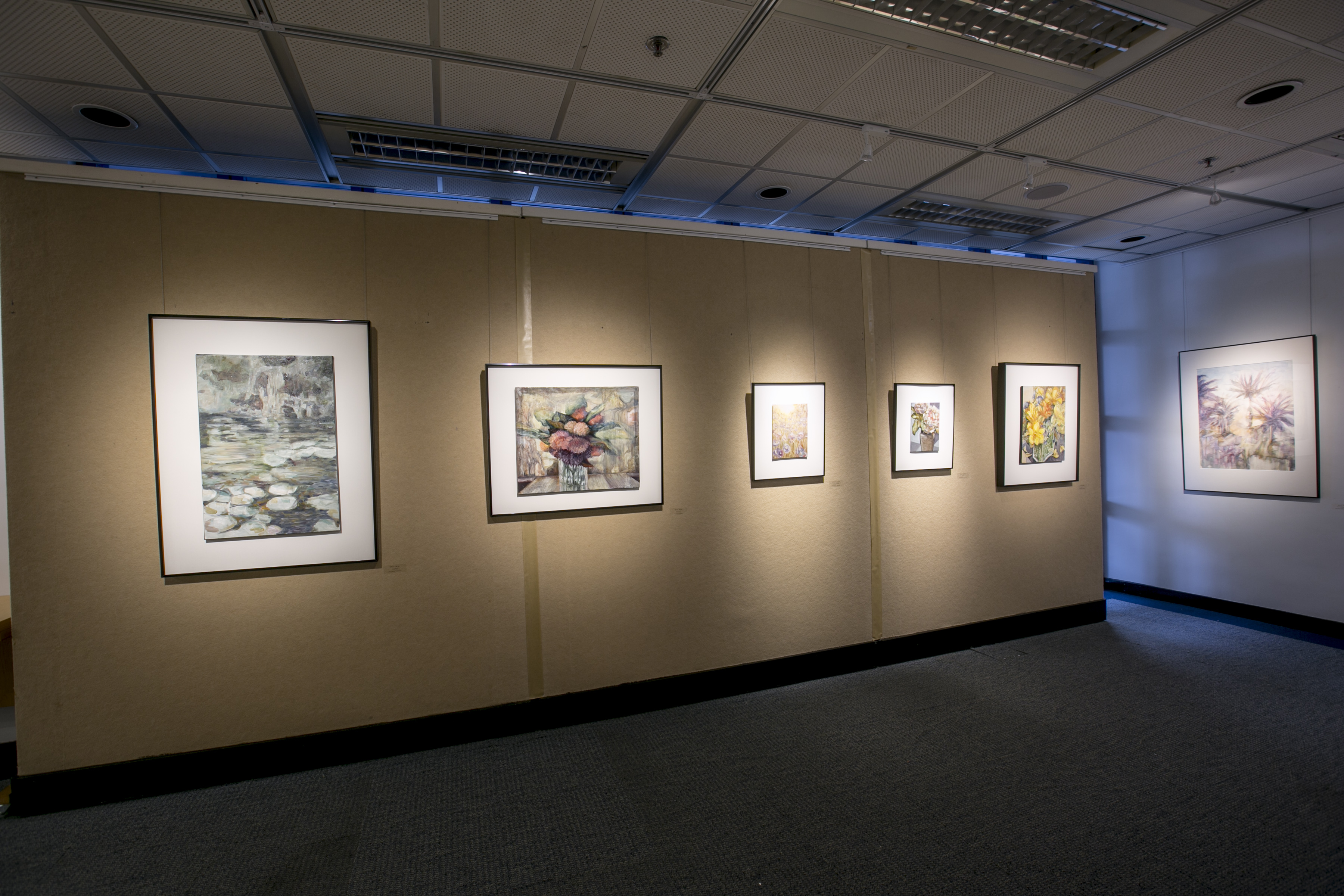 Have Cloud: Paintings by Danny Liu: Gallery