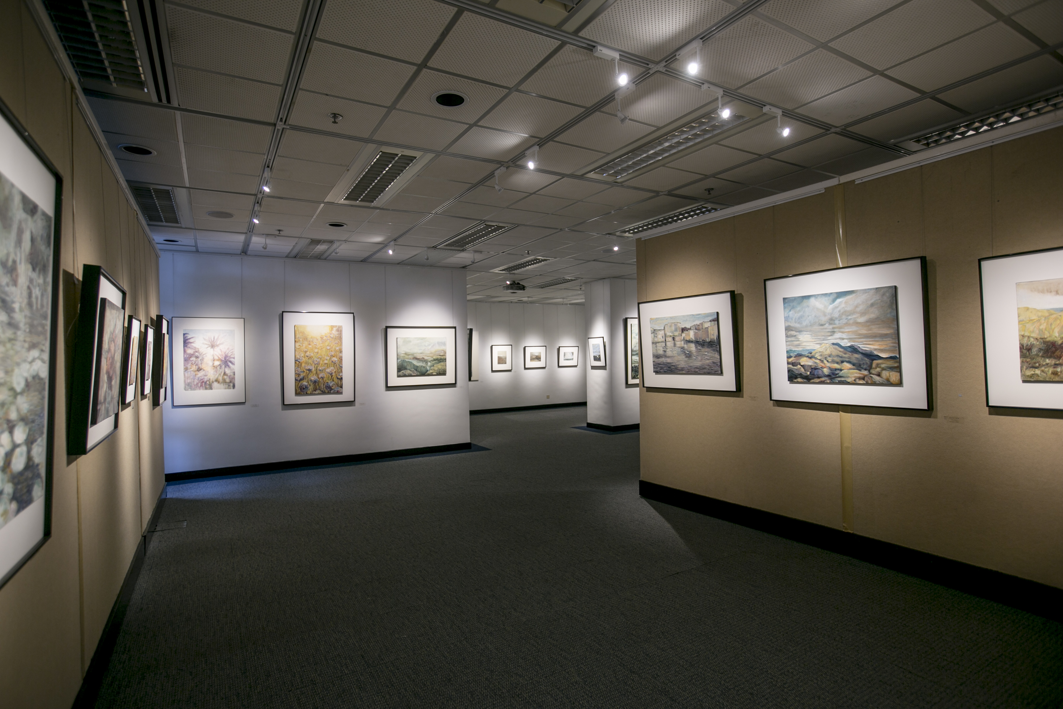 Have Cloud: Paintings by Danny Liu: Gallery