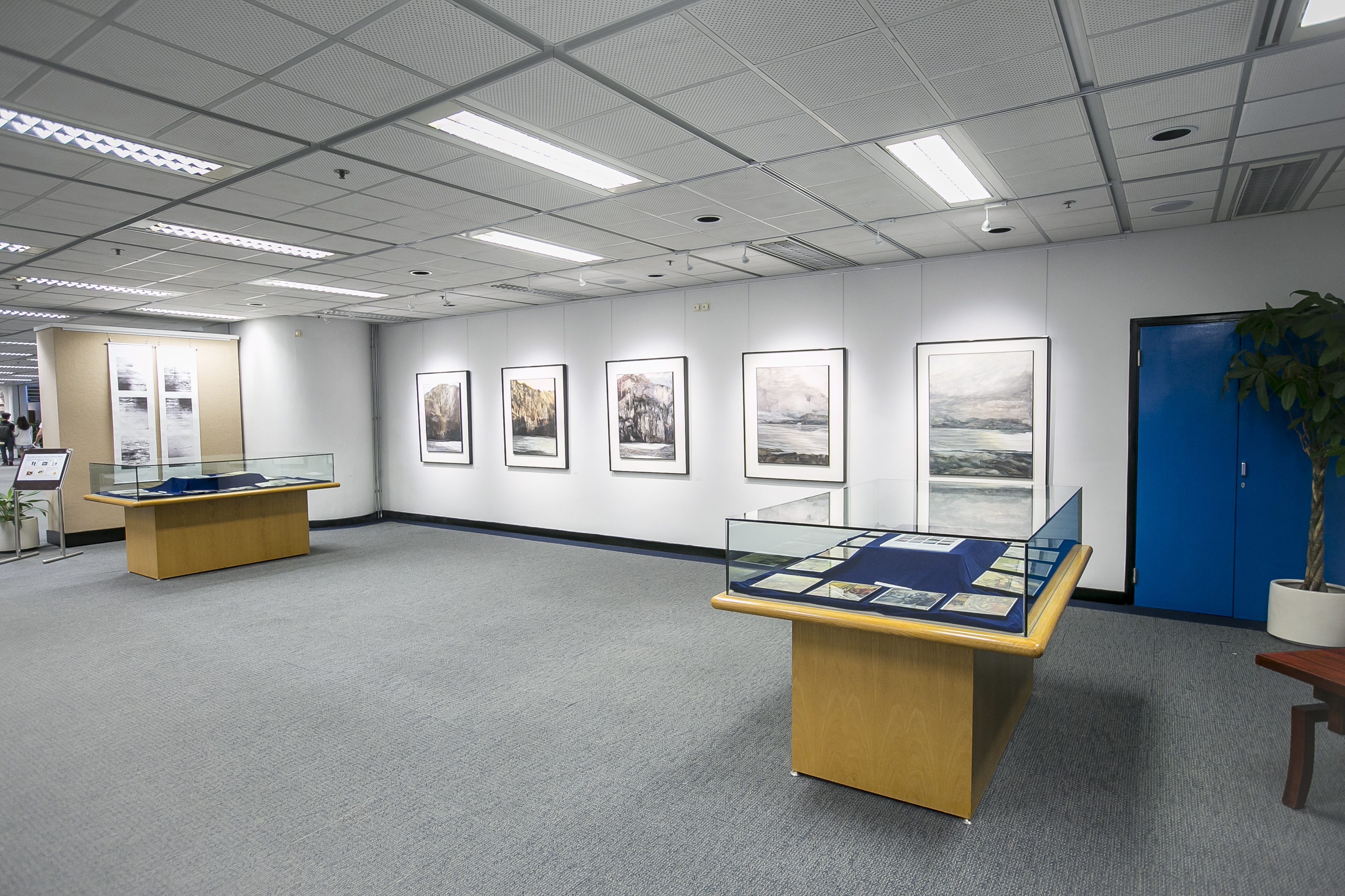 Have Cloud: Paintings by Danny Liu: Gallery