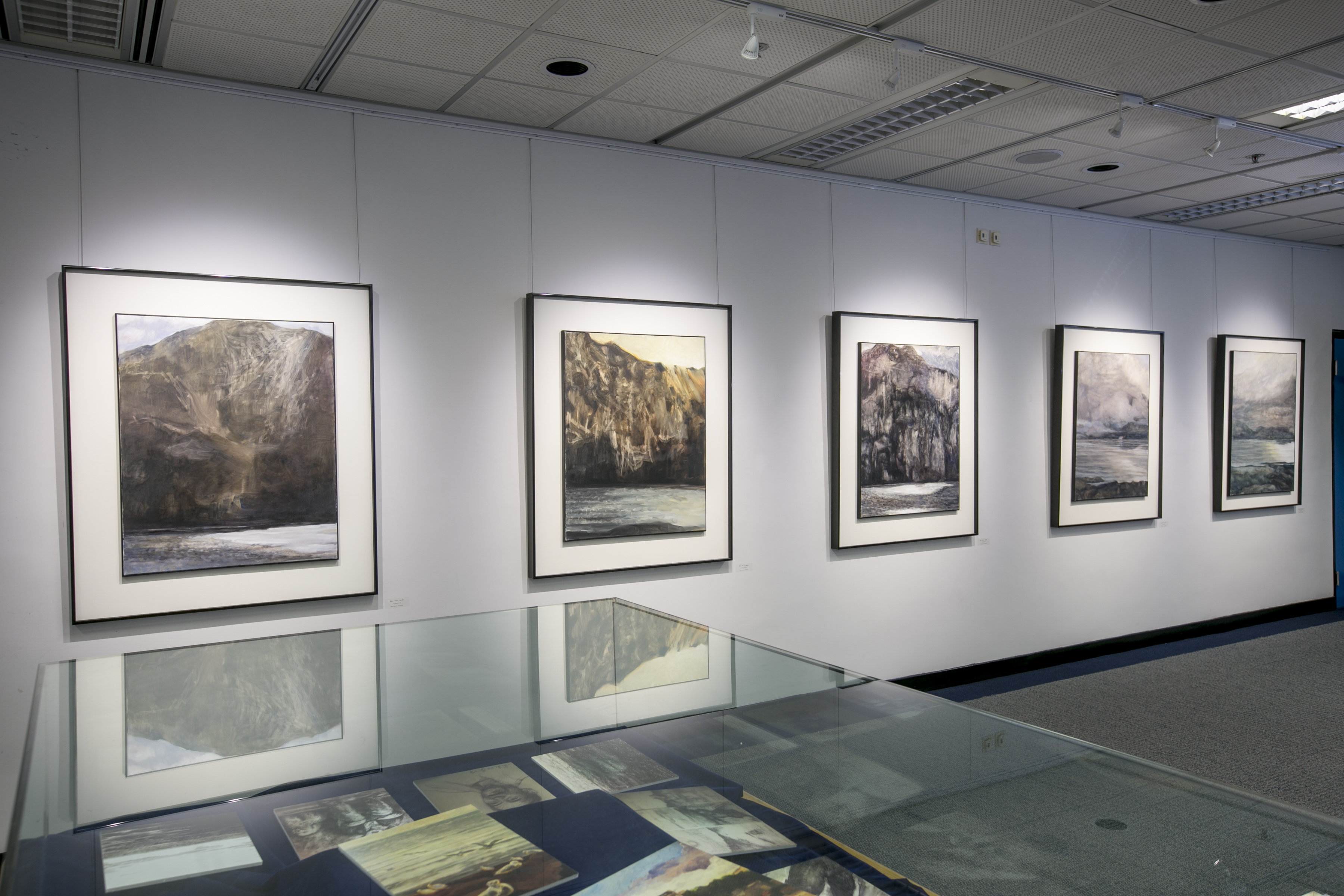 Have Cloud: Paintings by Danny Liu: Gallery