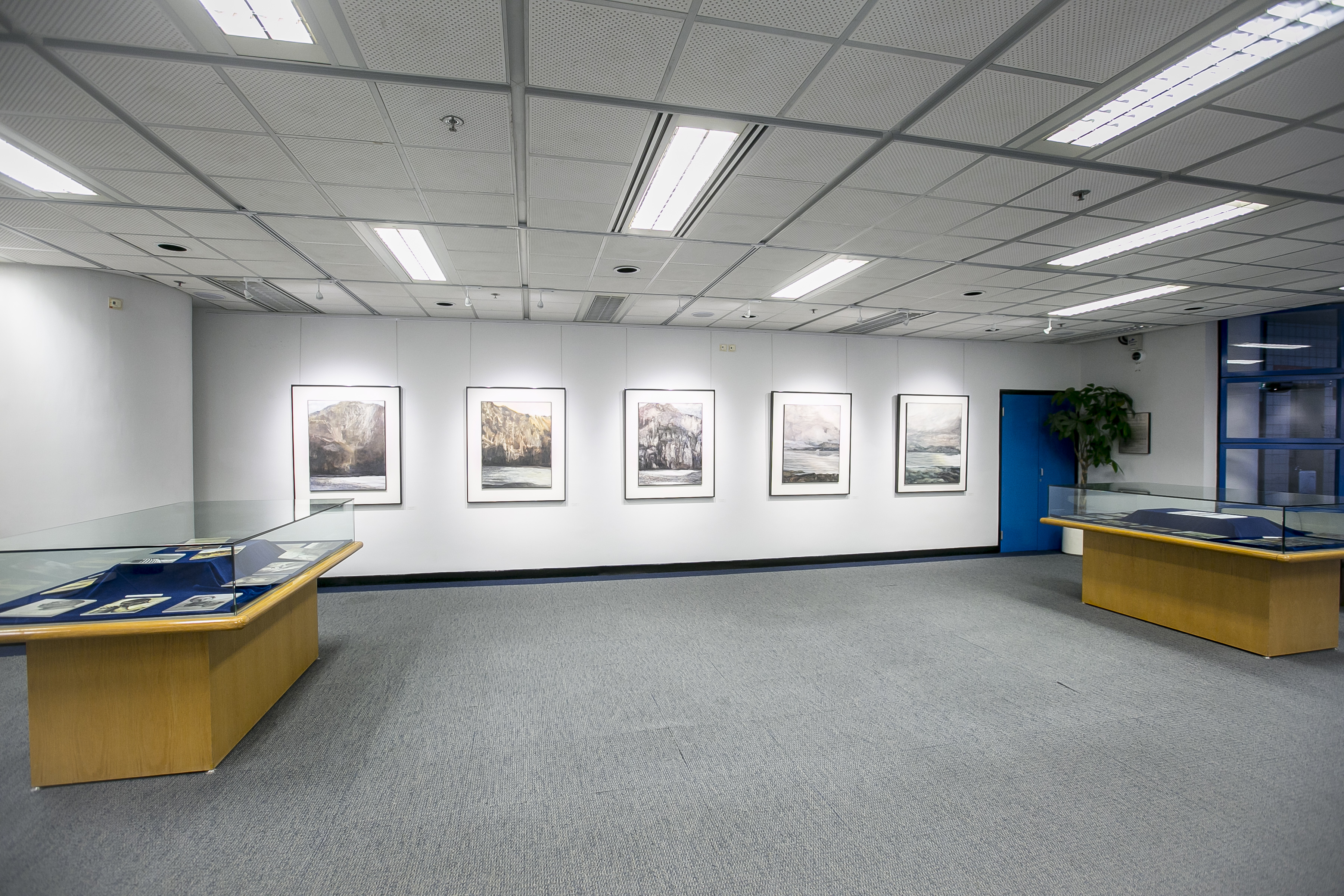 Have Cloud: Paintings by Danny Liu: Gallery