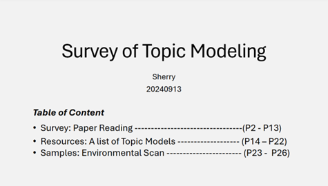Fig. 1 The tasks done during pre-project research