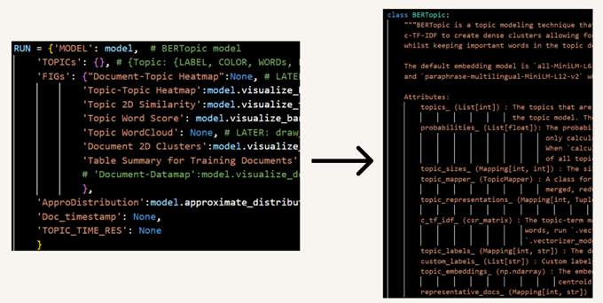 Fig. 8 Comparison of using PyDict and PyClass for data organization