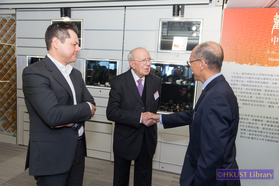 In the Palm of Your Hand: Miniatures in Chinese History and Others: Opening