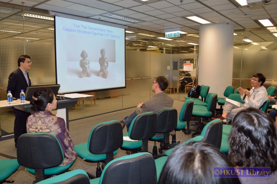 In the Palm of Your Hand: Miniatures in Chinese History and Others: Talk