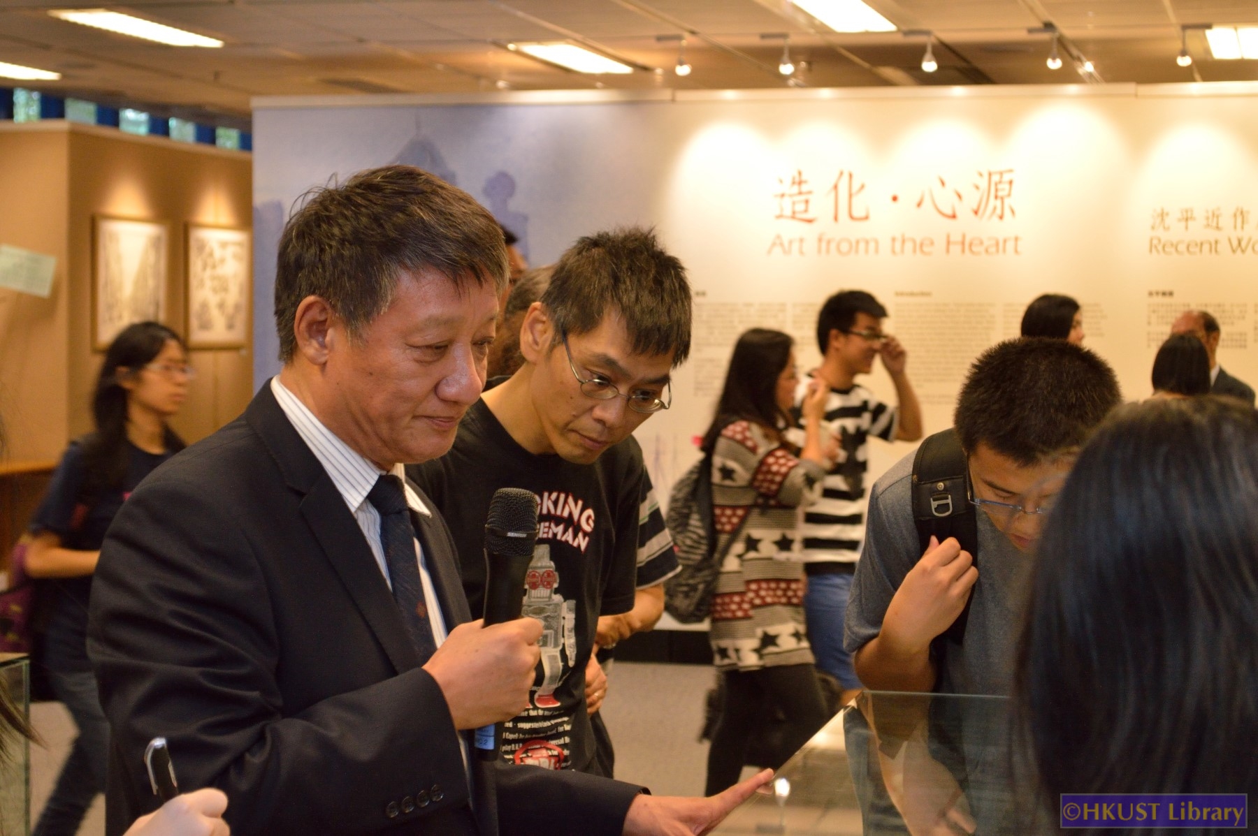 Art from the Heart: Recent Works by Shen Ping: Opening